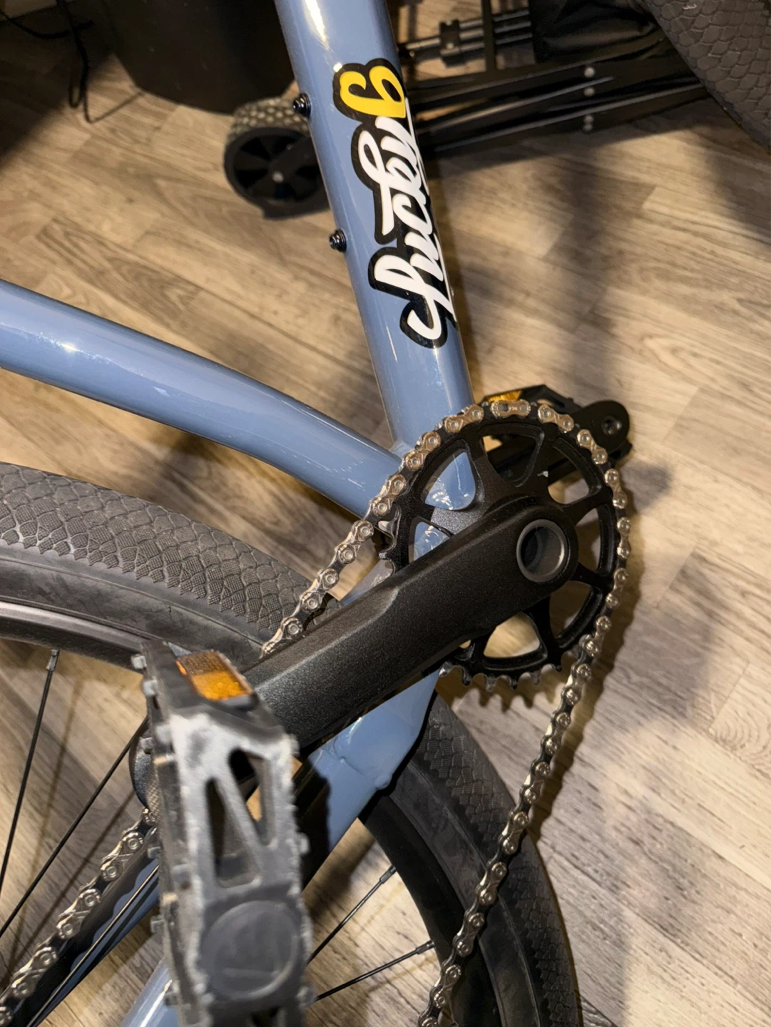 mafia bike lucky 6 - photo 4