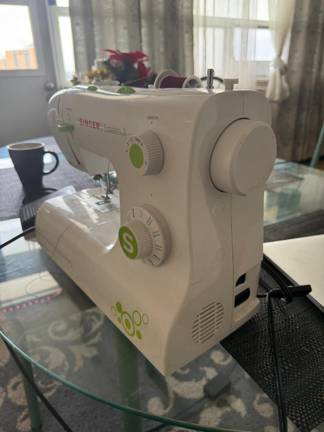 Singer Esteem II Sewing Machine - photo 3