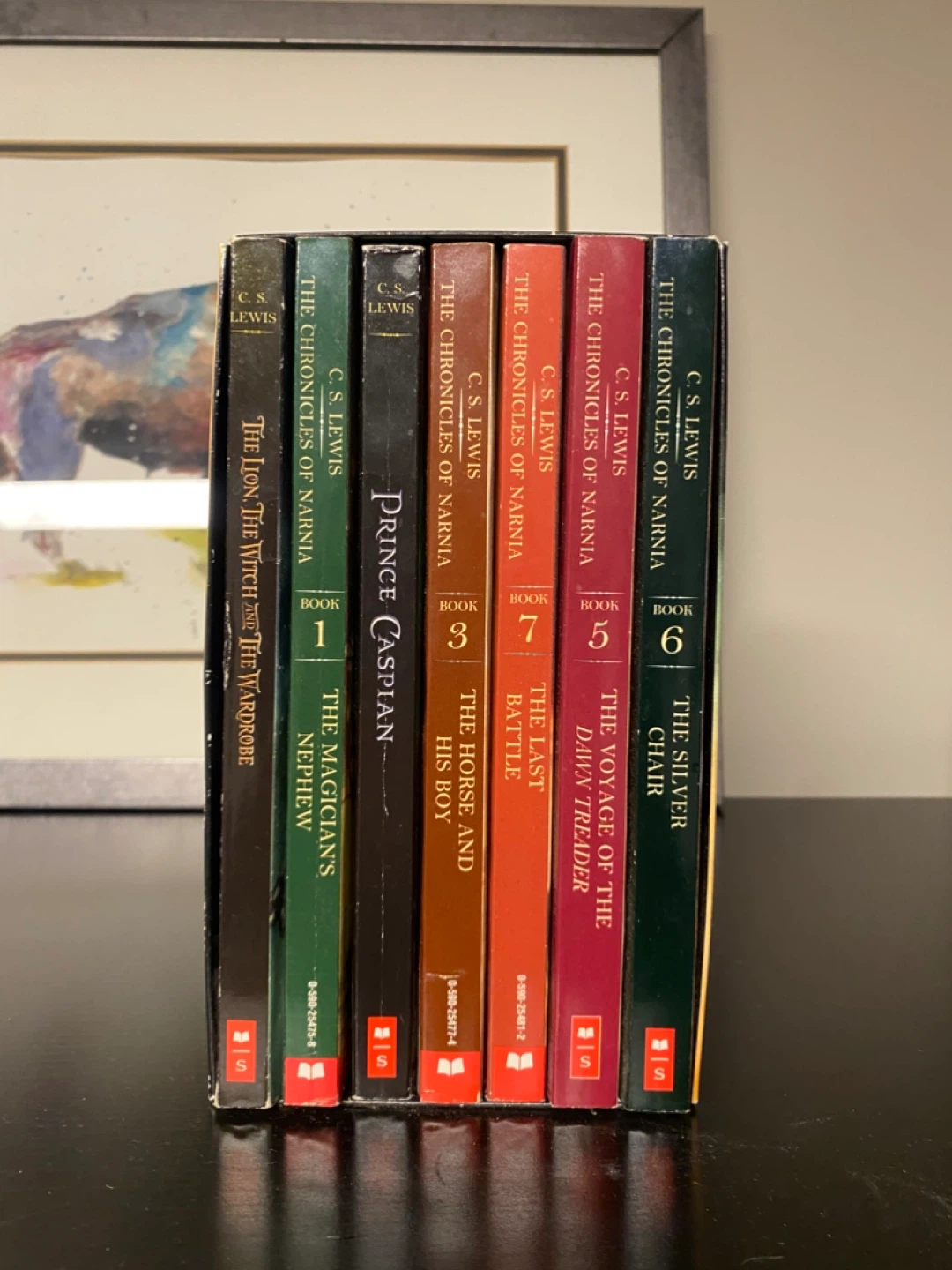 The Chronicles of Narnia Book Set
