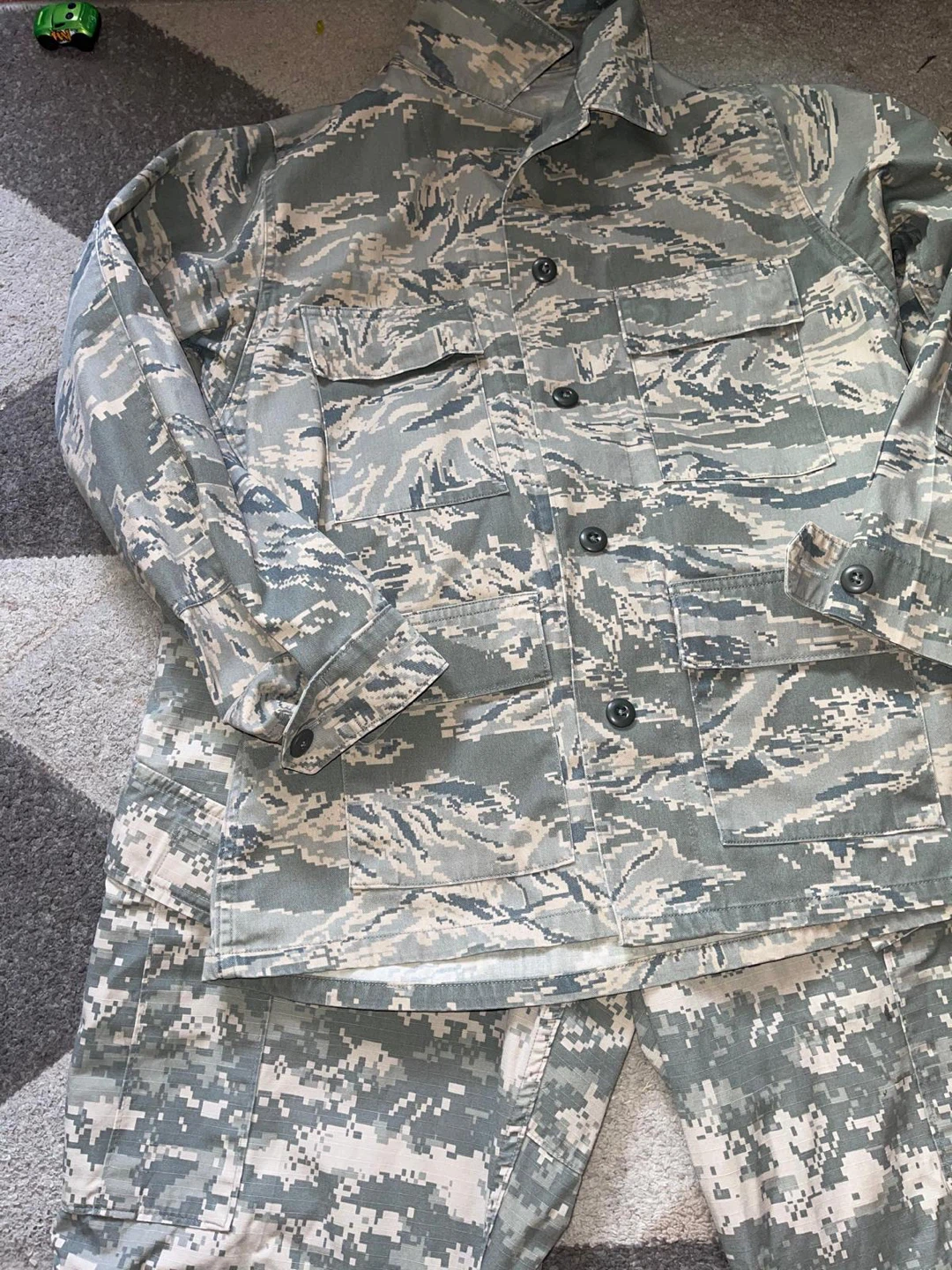 USAF Military Camouflage Goretex Men's Military Jacket - photo 2