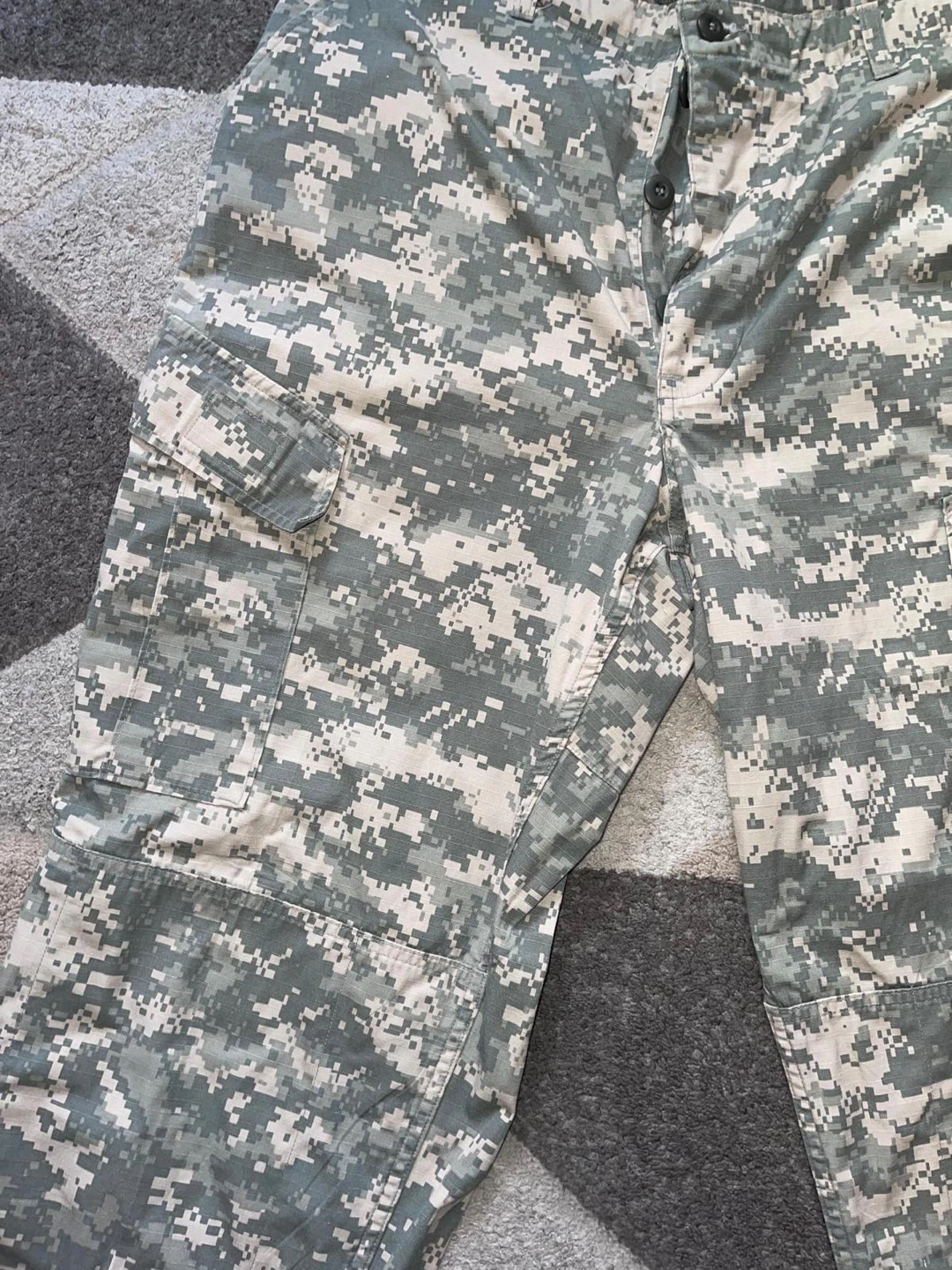USAF Military Camouflage Goretex Men's Military Jacket - photo 3