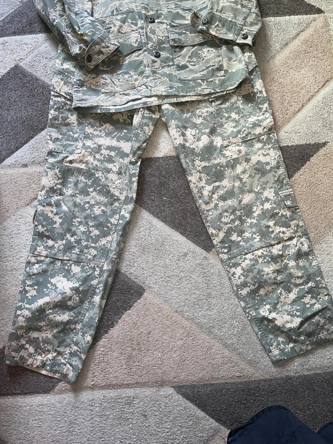 USAF Military Camouflage Goretex Men's Military Jacket