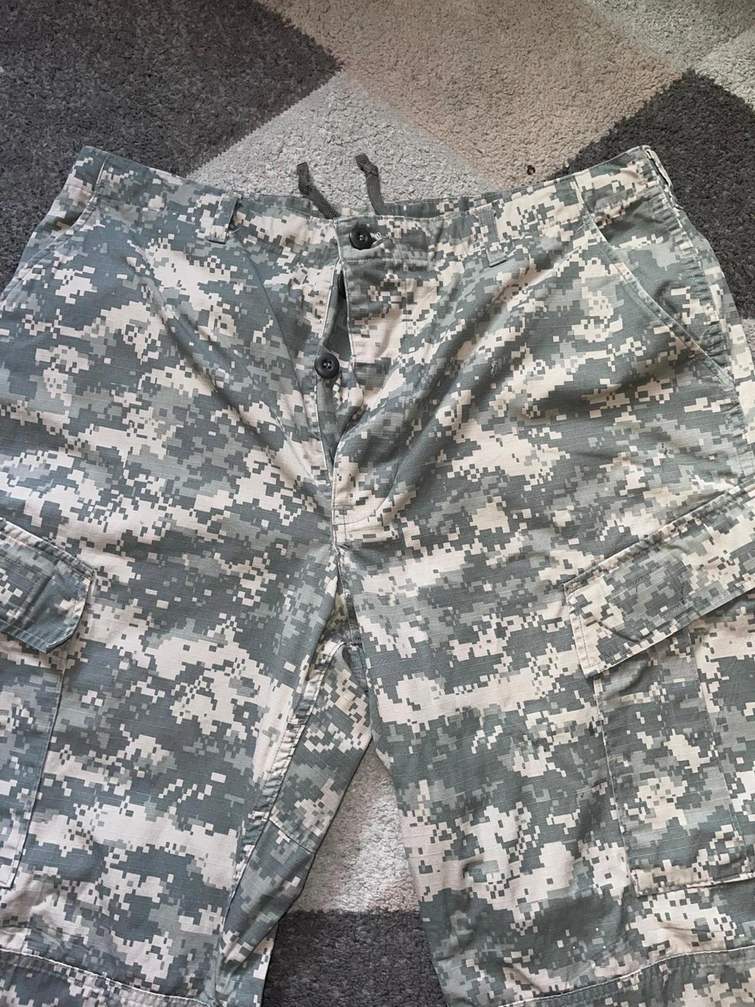 USAF Military Camouflage Goretex Men's Military Jacket - photo 5