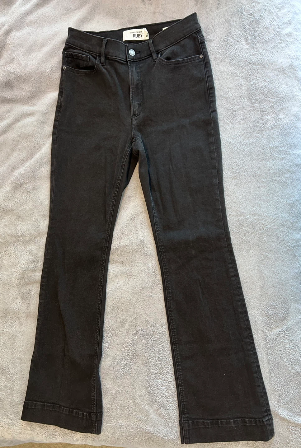 Dynamite Ruby Denim Bootcut Jeans - Black - Size 8/29