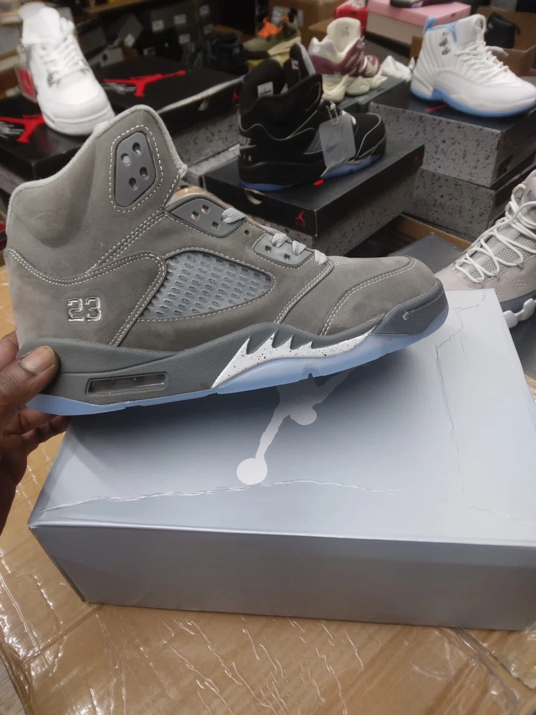 Air Jordan 5 Retro Cool Grey - photo 2
