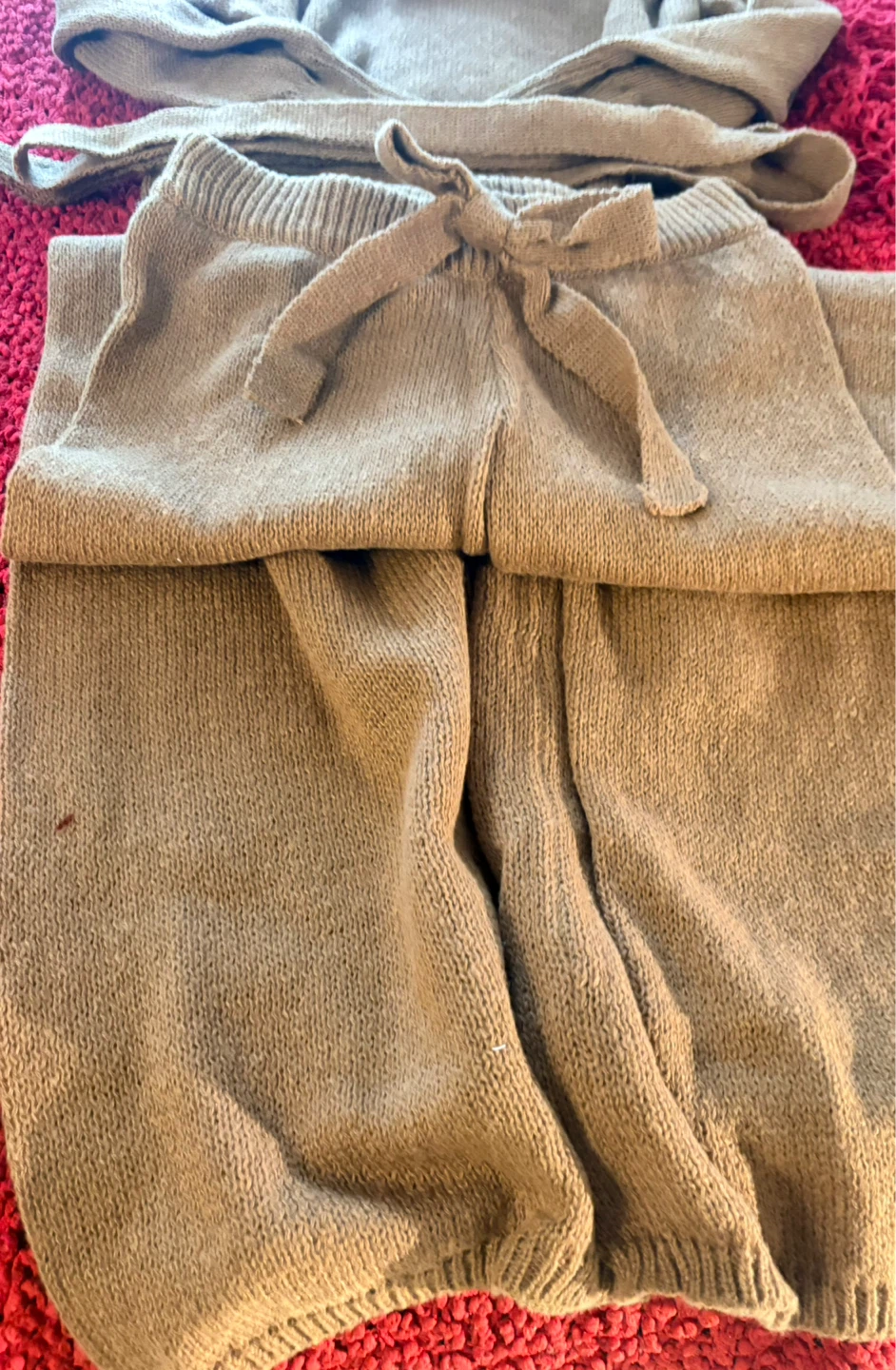 Women's Knit Sweater and Pants Set - photo 3