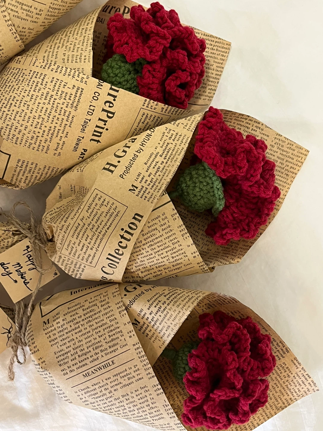 Mother's Day Red Carnation-2left - photo 2