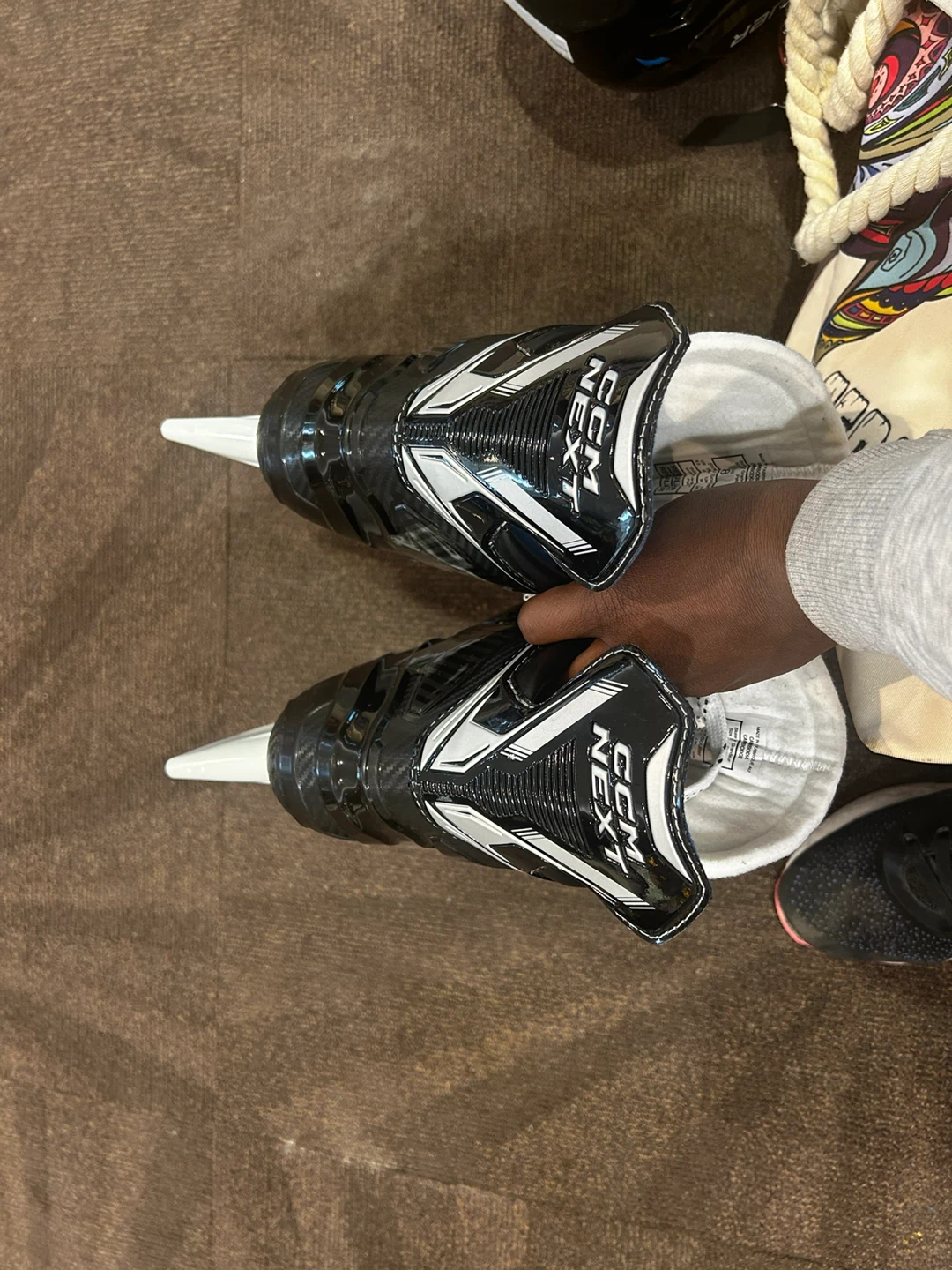 CCM Next Hockey Skates
