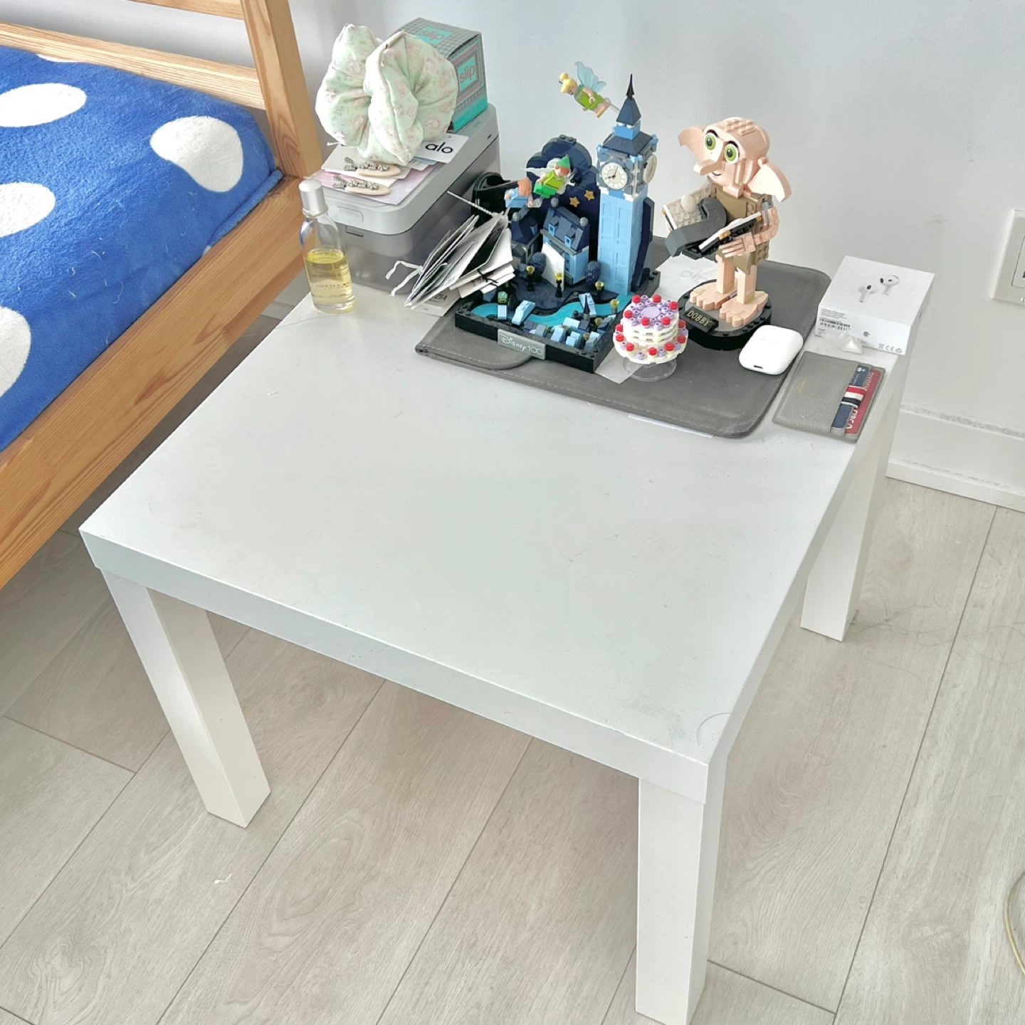 Two IKEA LACK Side Table
