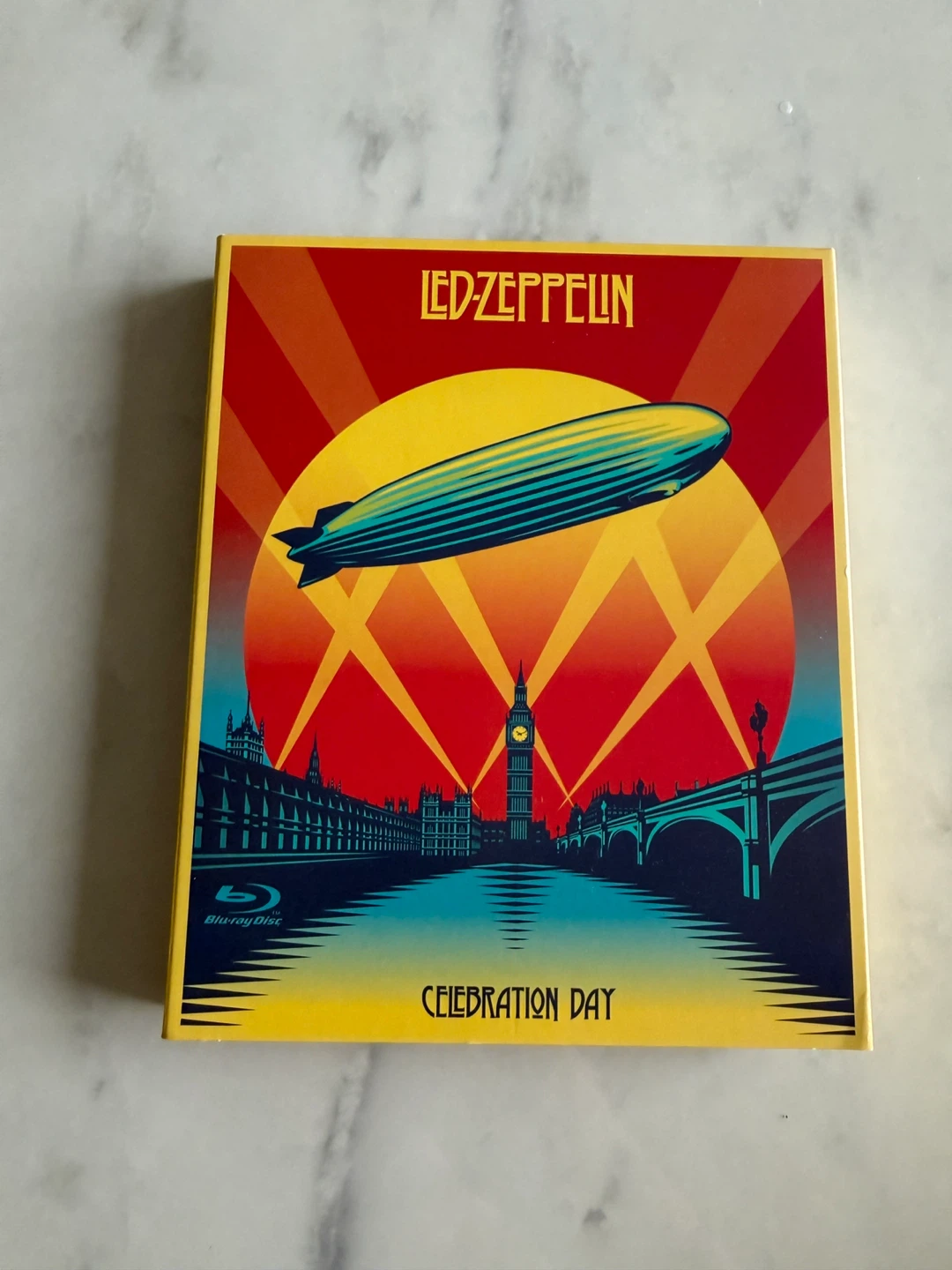 Led Zeppelin Celebration Day Blu-Ray and CD Set