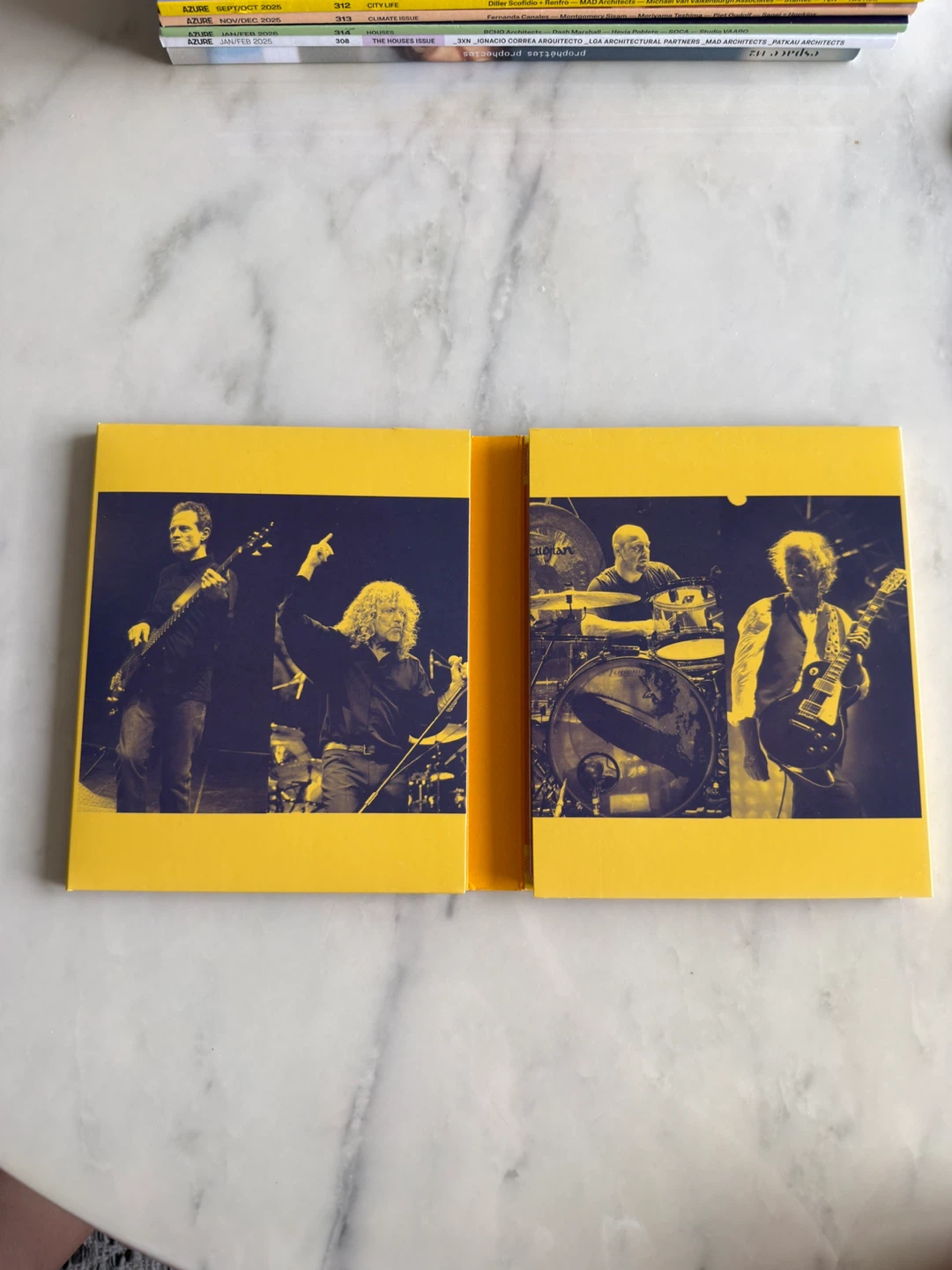 Led Zeppelin Celebration Day Blu-Ray and CD Set - photo 3