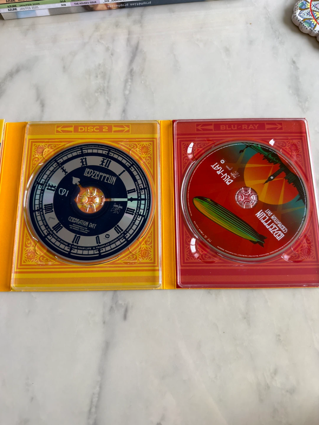 Led Zeppelin Celebration Day Blu-Ray and CD Set - photo 5