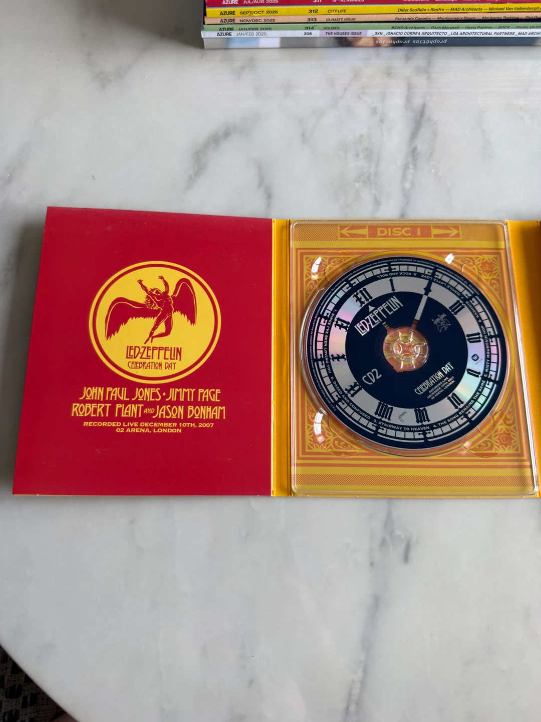 Led Zeppelin Celebration Day Blu-Ray and CD Set - photo 4