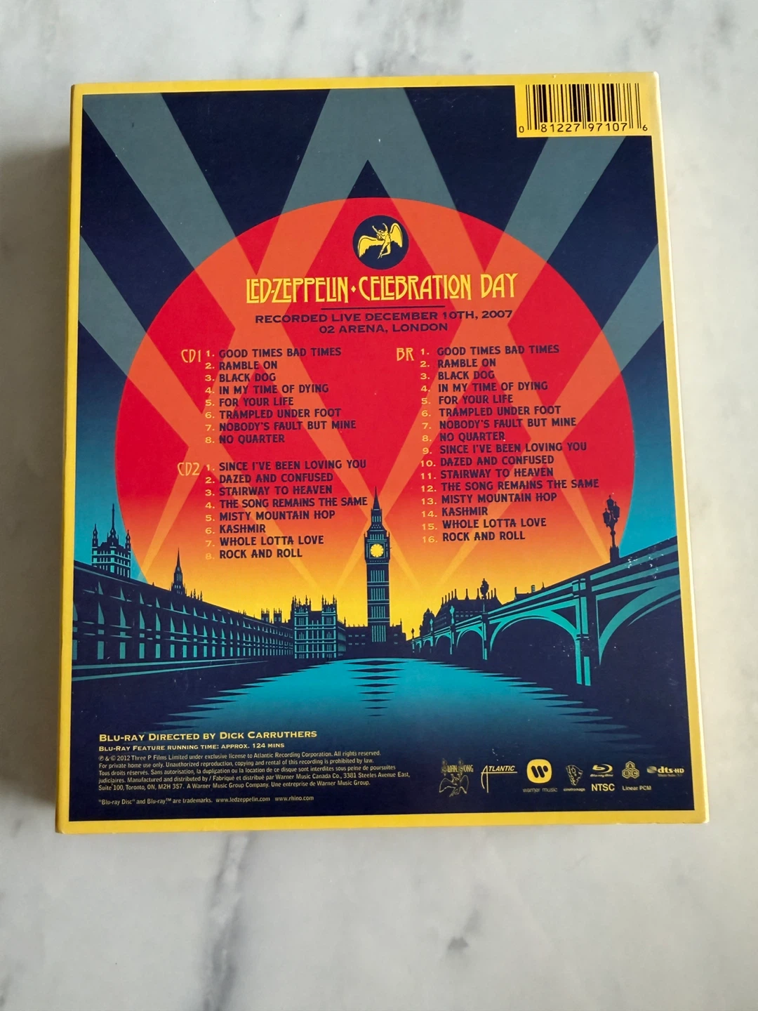Led Zeppelin Celebration Day Blu-Ray and CD Set - photo 2