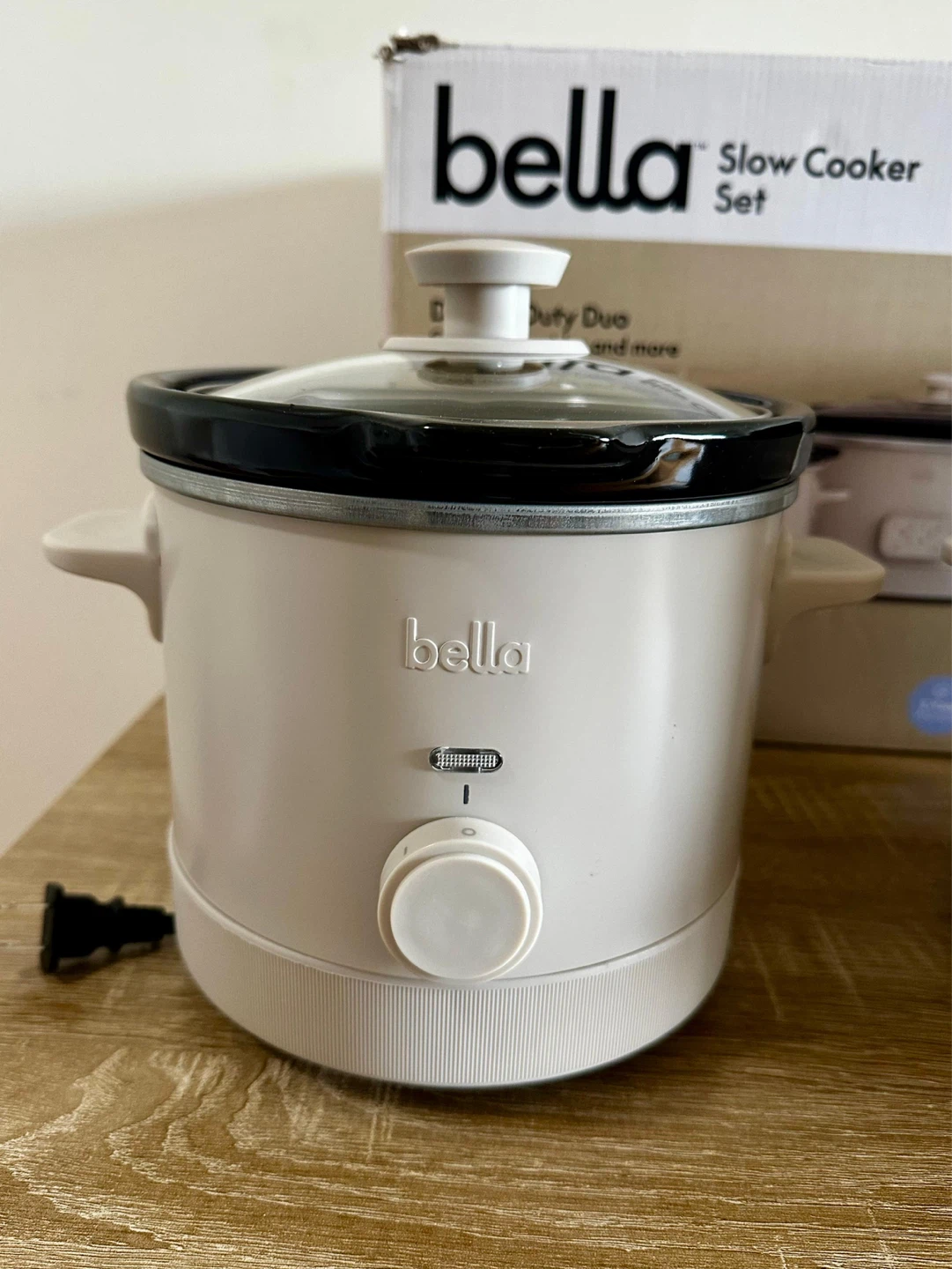 Bella Double-Duty Duo Slow Cooker Set - 2 Piece - photo 4