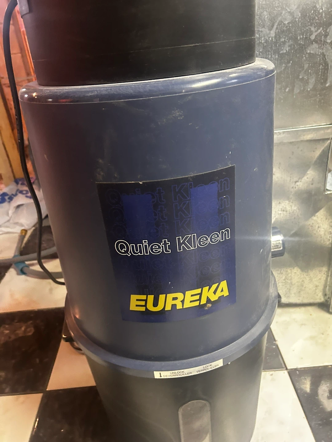Eureka Quiet Kleen Central Vacuum Unit - photo 2