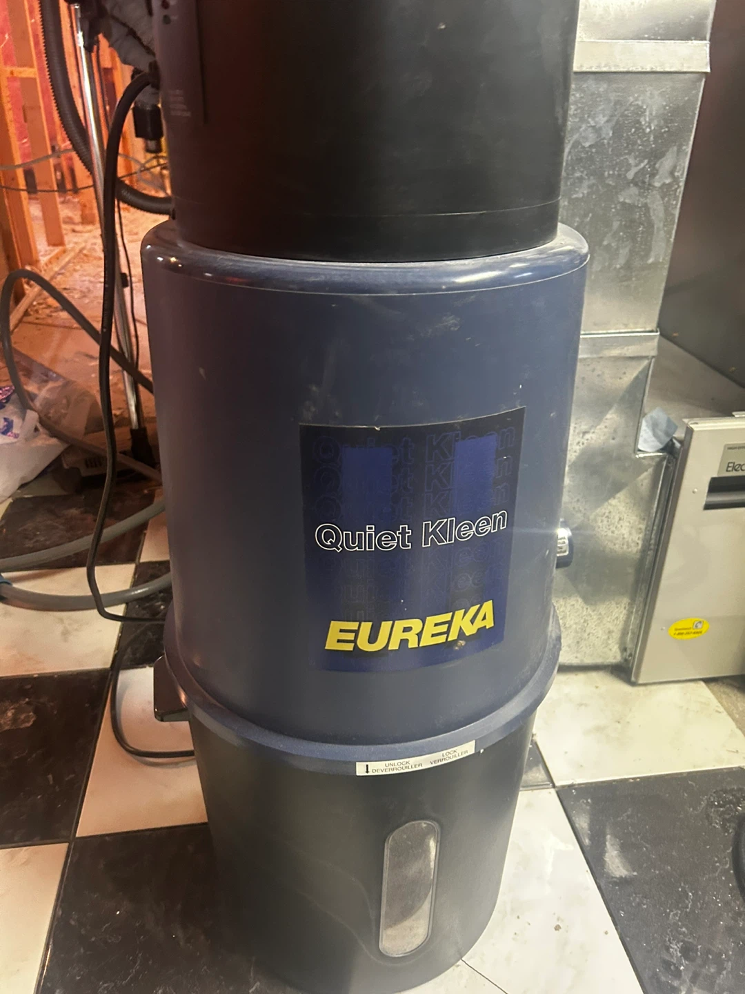 Eureka Quiet Kleen Central Vacuum Unit