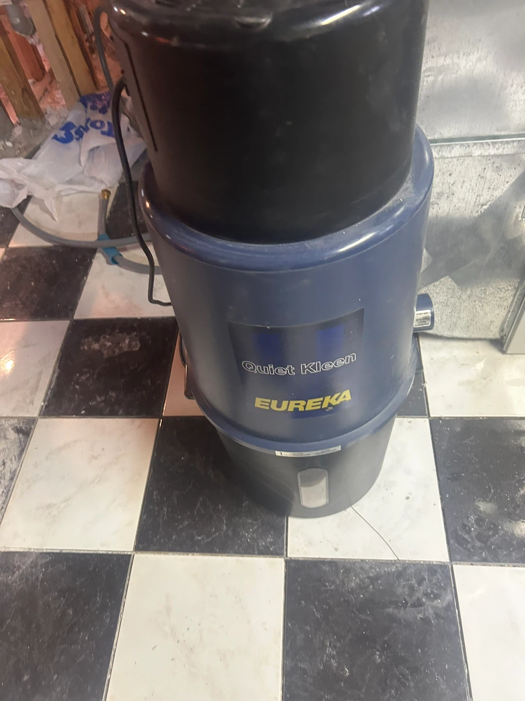 Eureka Quiet Kleen Central Vacuum Unit - photo 4