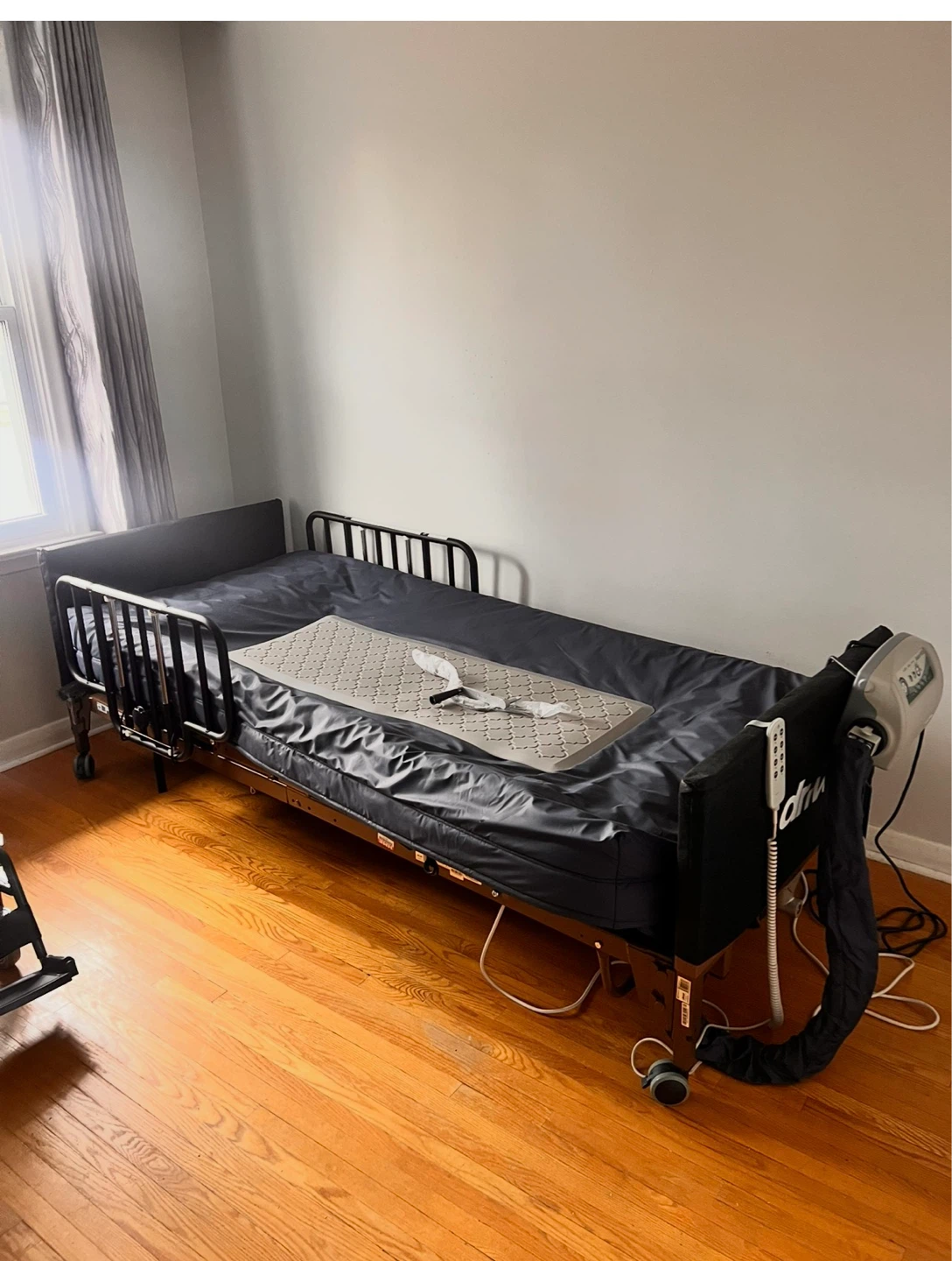Invacare Hospital Bed with Mattress