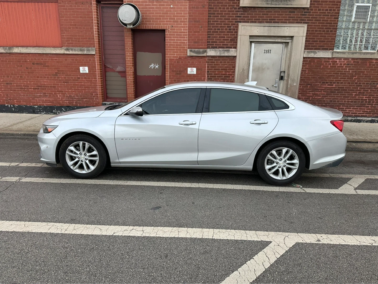 2016 Chevrolet Malibu LT Sedan - Silver