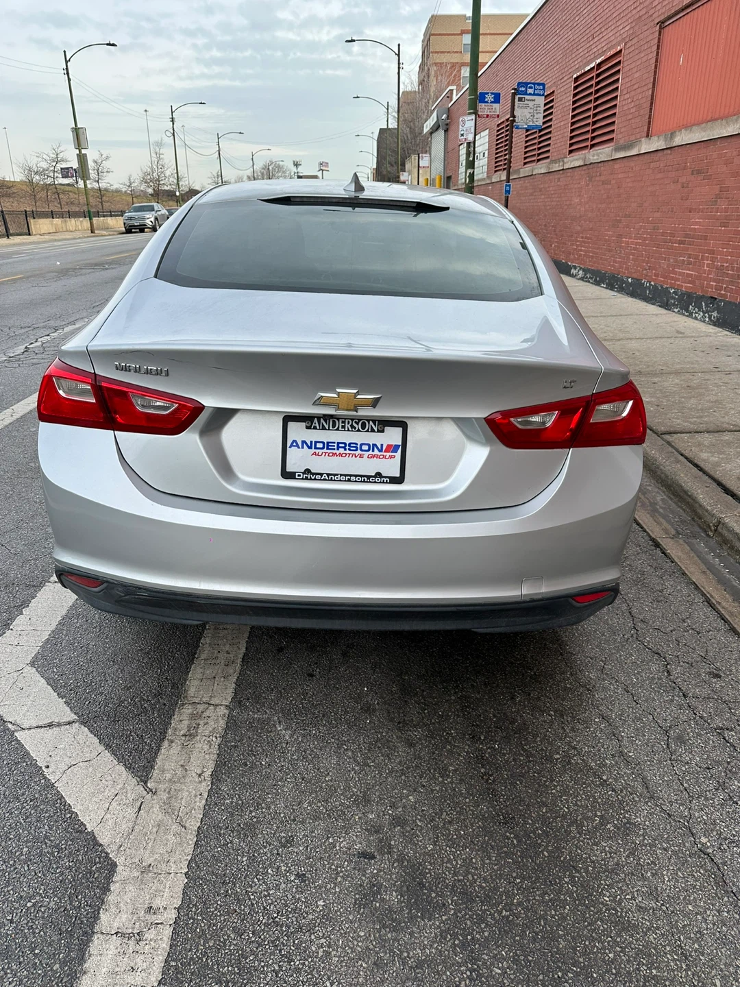2016 Chevrolet Malibu LT Sedan - Silver - photo 4