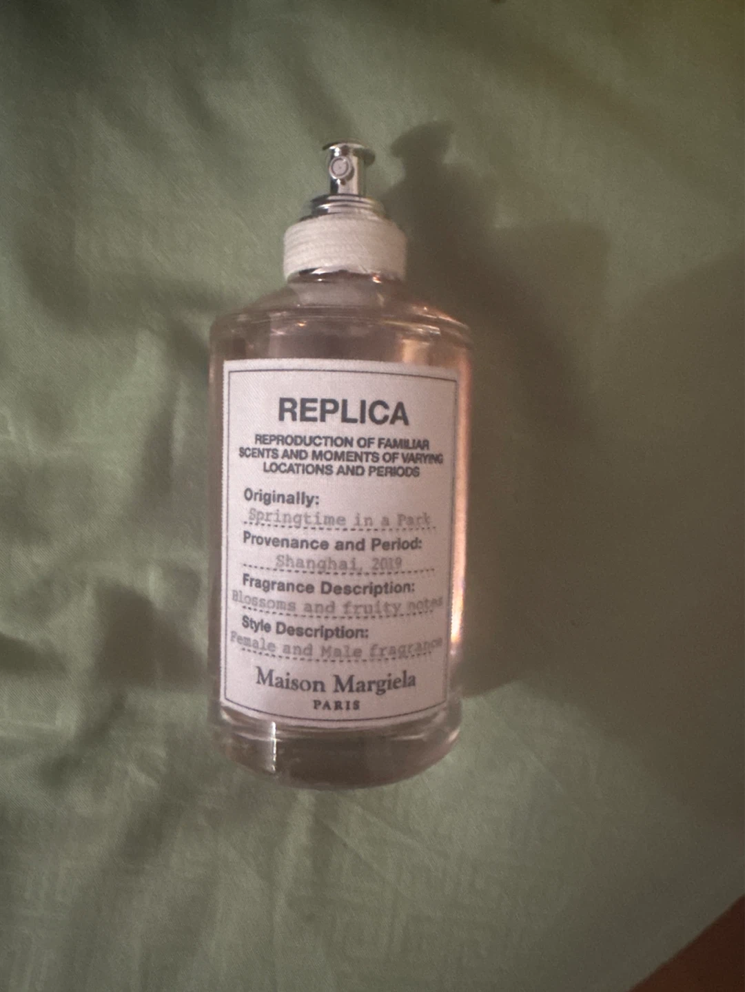 REPLICA “Springtime in Park” EDT 100ml