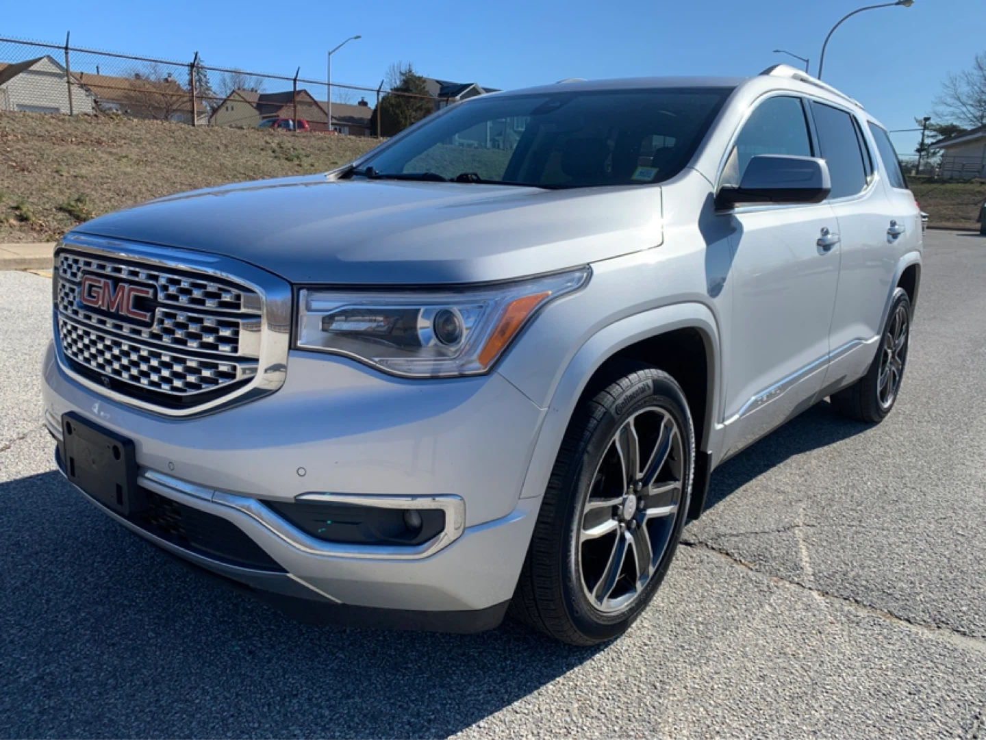 2017 GMC ACADIA DENALI SPORT