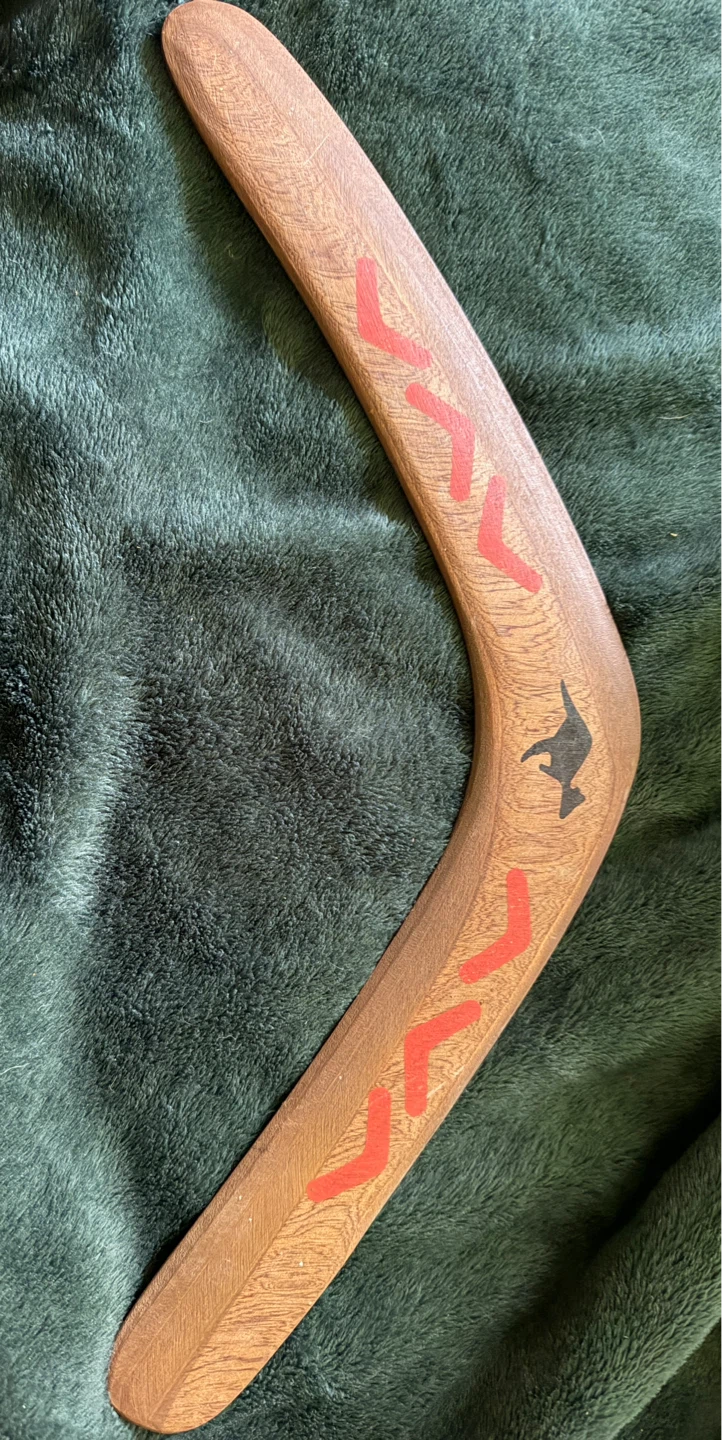 Lorin Hawes Boomerang Man Boomerang