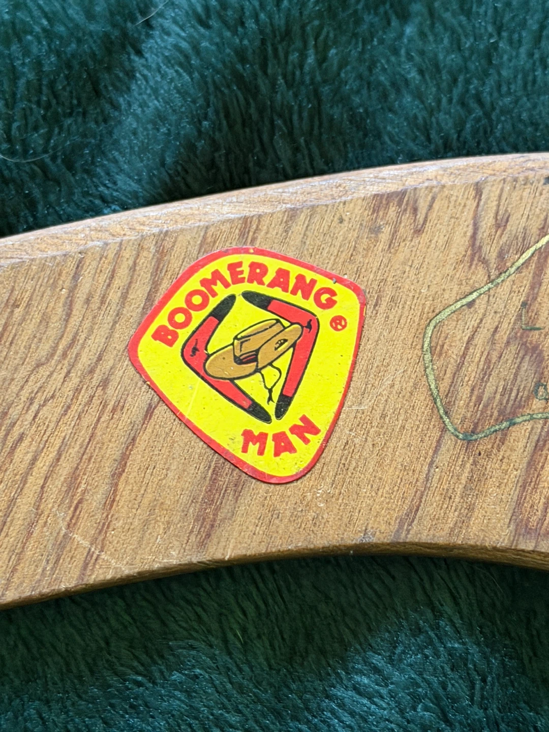 Lorin Hawes Boomerang Man Boomerang - photo 3