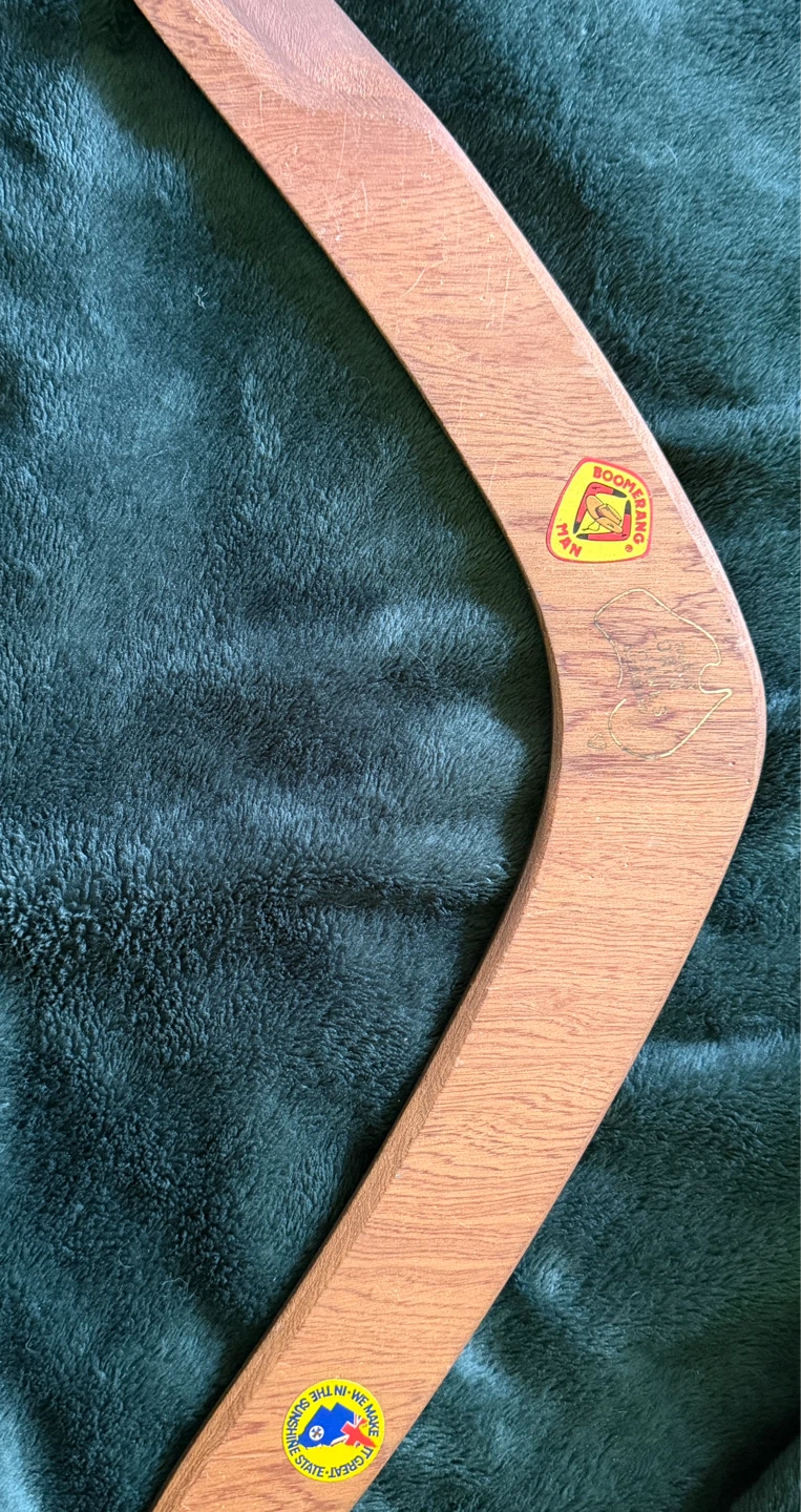 Lorin Hawes Boomerang Man Boomerang - photo 5