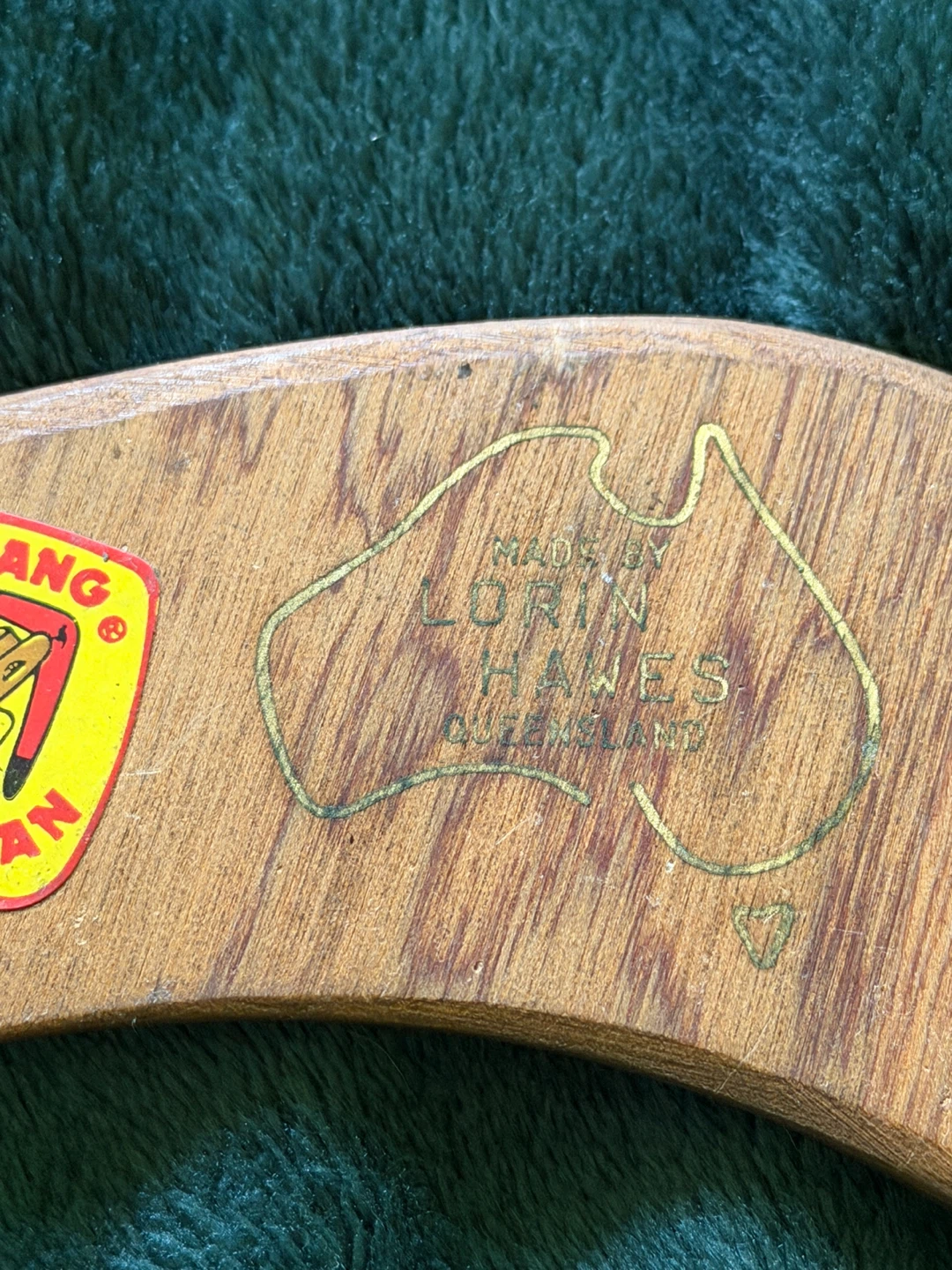 Lorin Hawes Boomerang Man Boomerang - photo 2