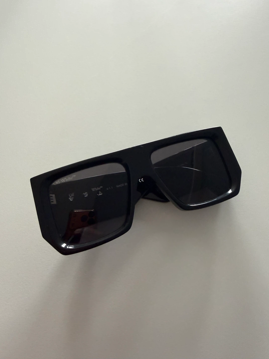 Off-White Black Sunglasses - photo 4