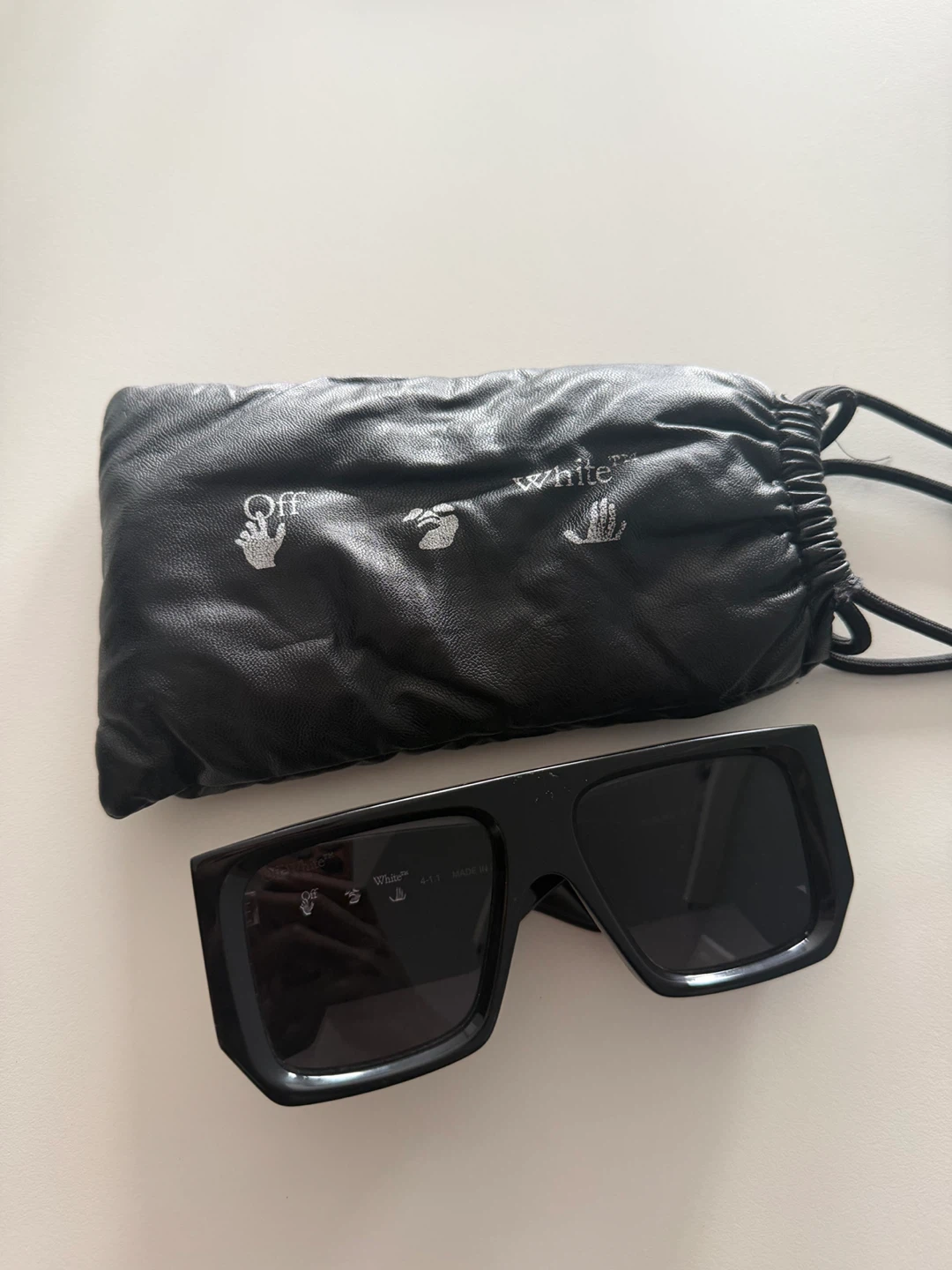 Off-White Black Sunglasses - photo 3