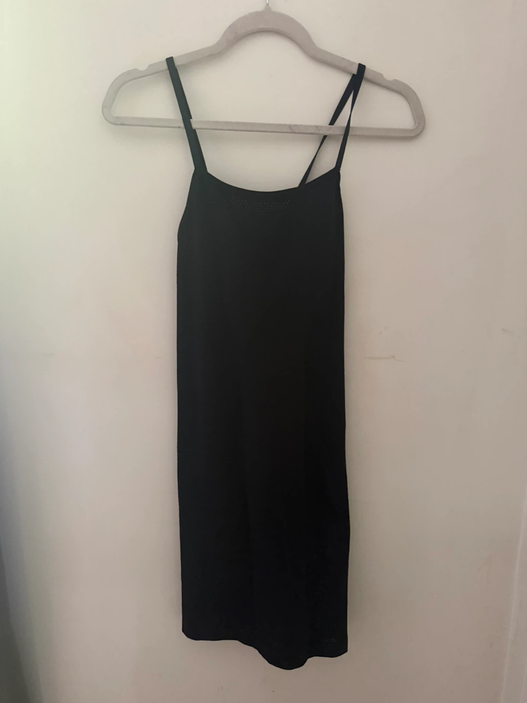 Black Athletic Tank dress - Yitty