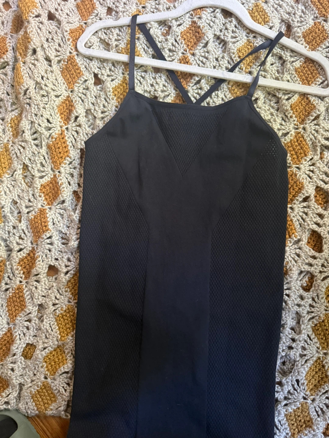 Black Athletic Tank dress - Yitty - photo 2