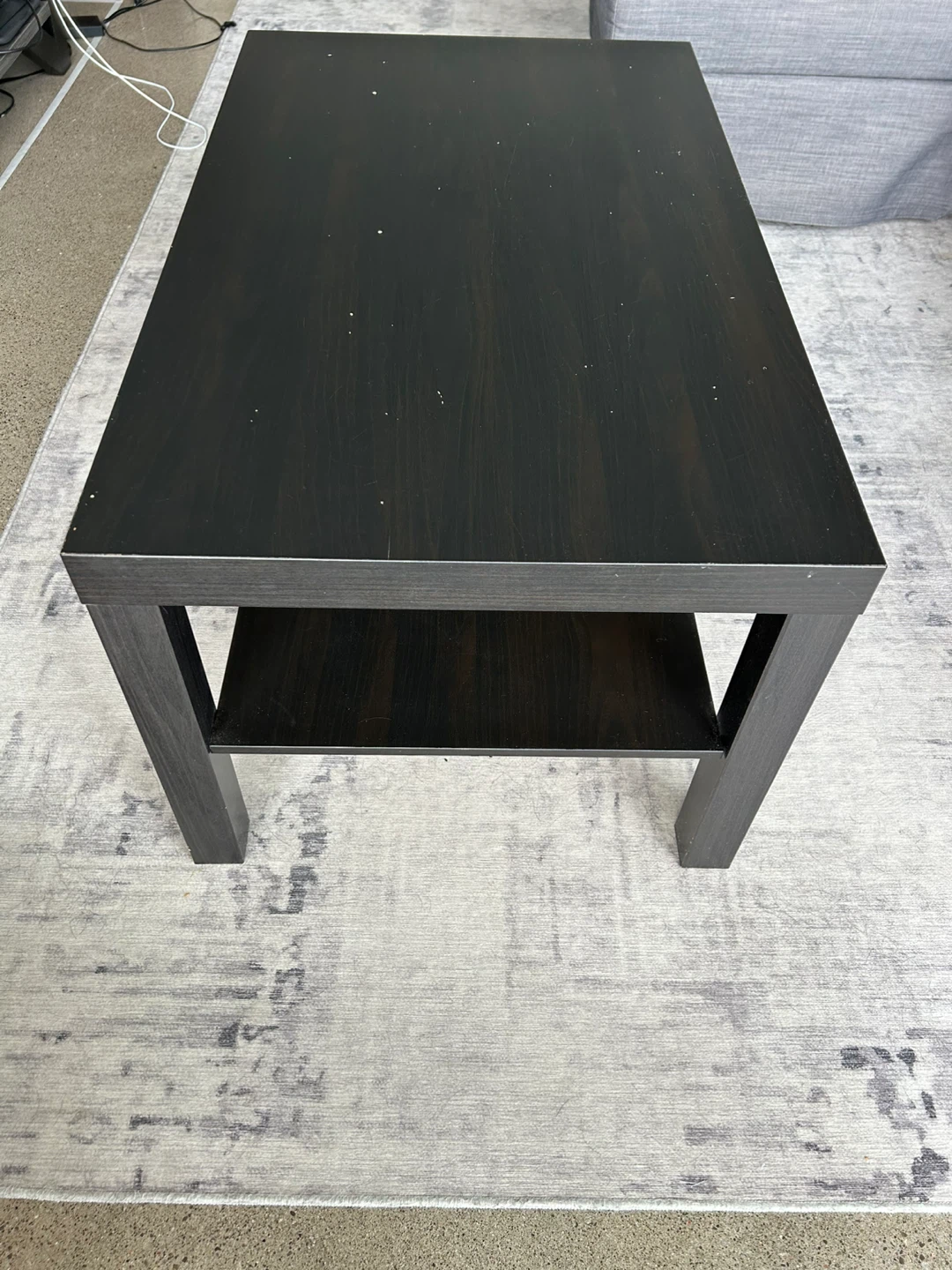 Black Coffee Table - photo 3