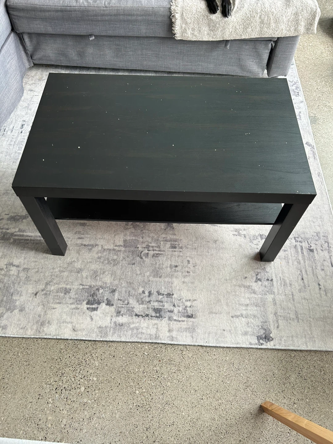 Black Coffee Table - photo 2