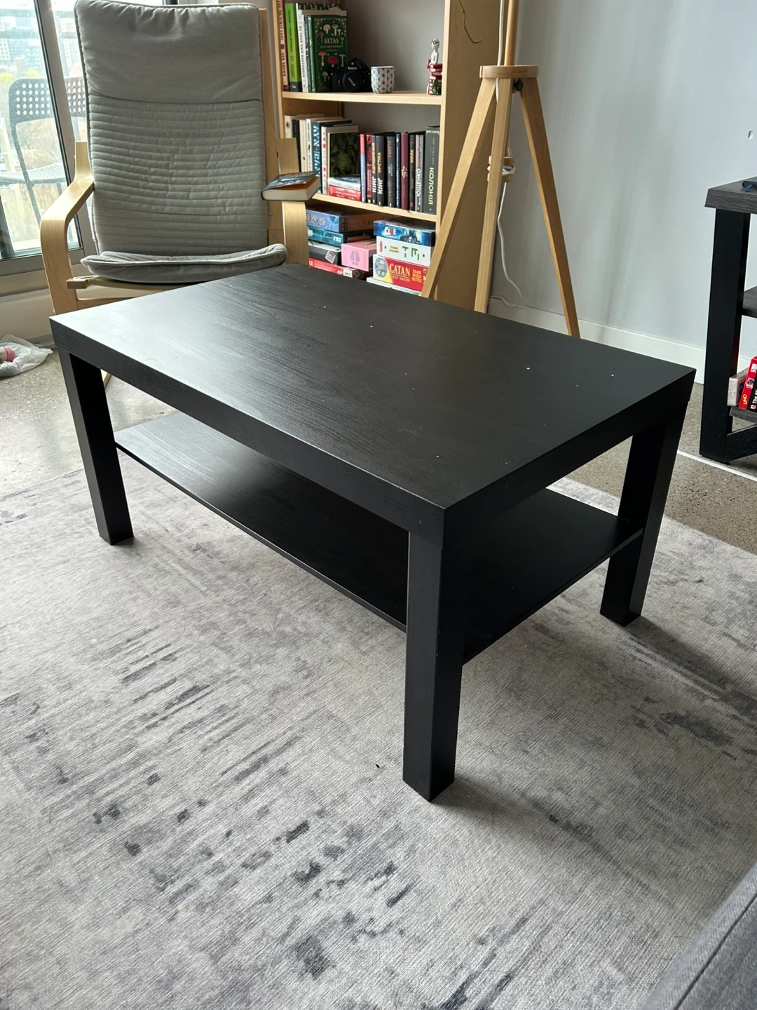 Black Coffee Table
