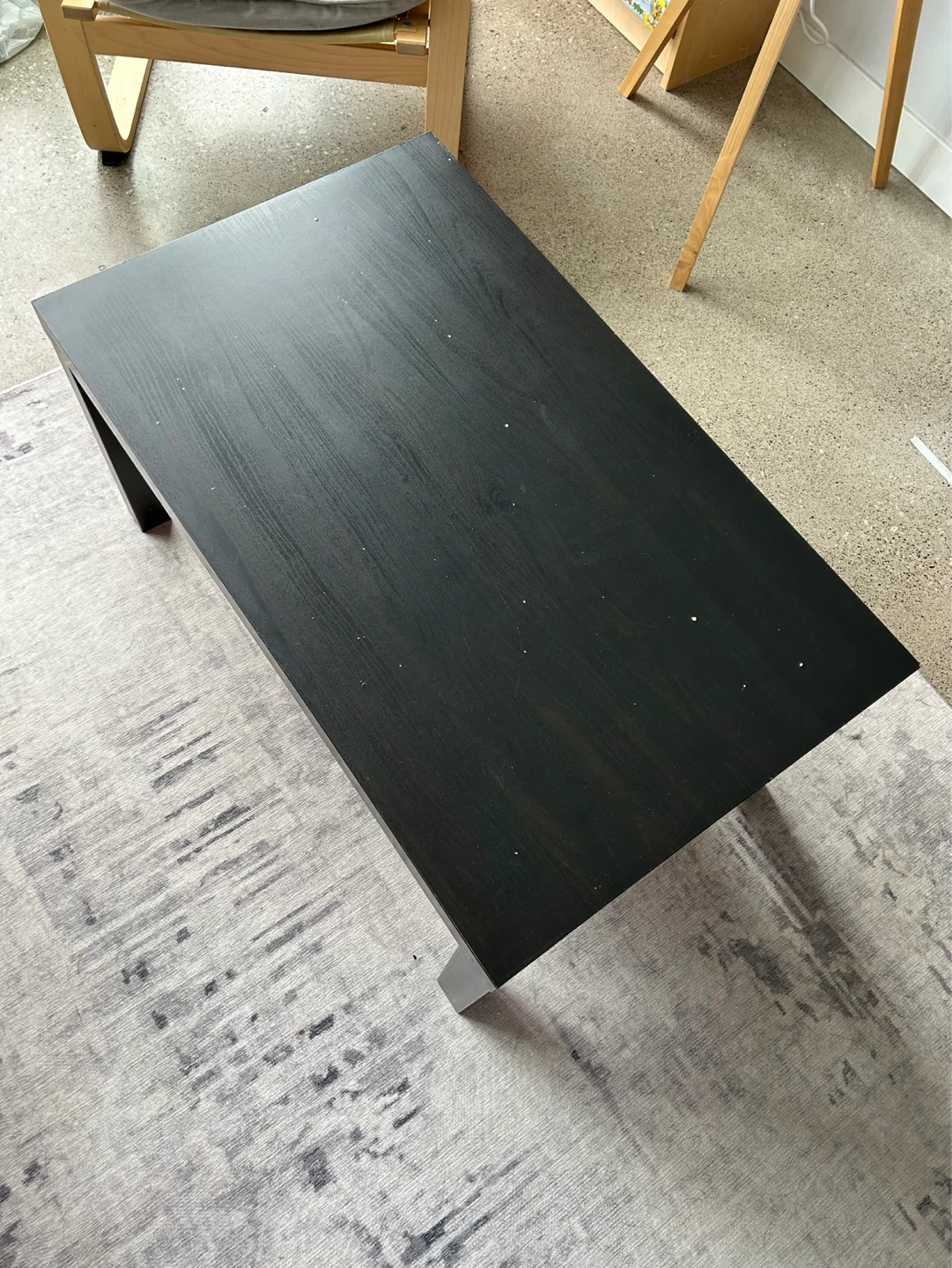 Black Coffee Table - photo 4