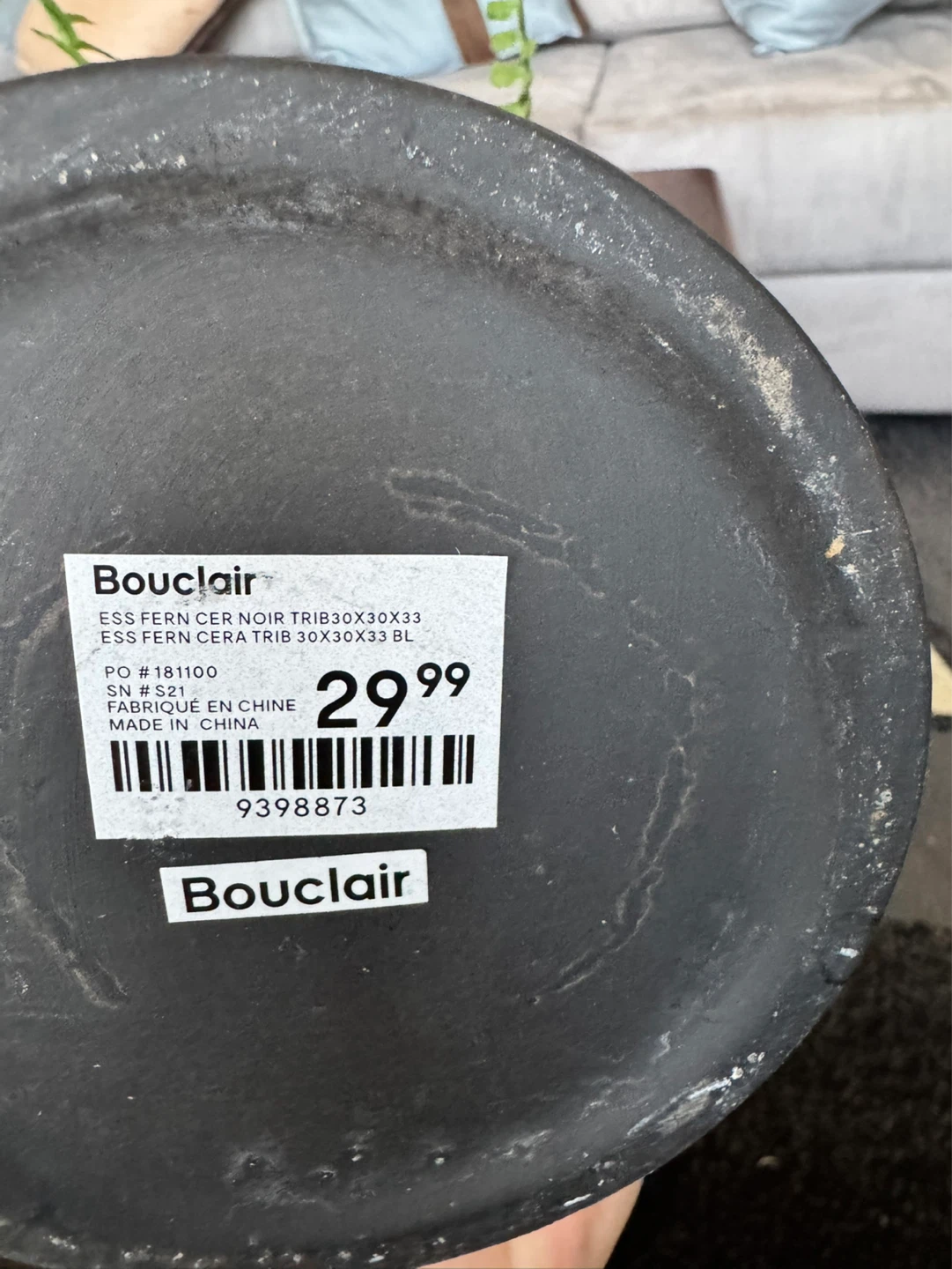 Bouclair Faux Fern Plant - photo 4