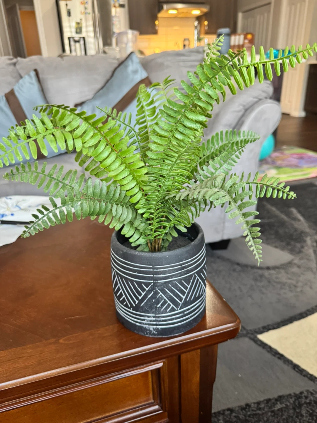 Bouclair Faux Fern Plant