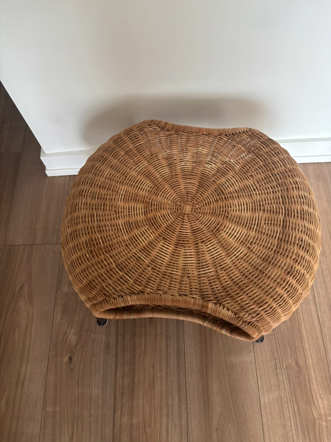 IKEA Gamehult - rattan/anthracite stool - photo 2