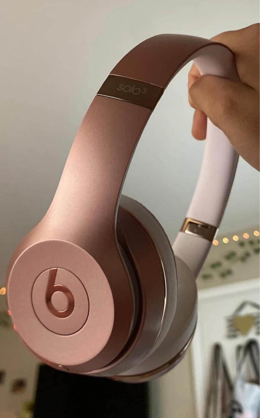 Beats Solo3 Wireless Rose Gold Headphones - photo 2