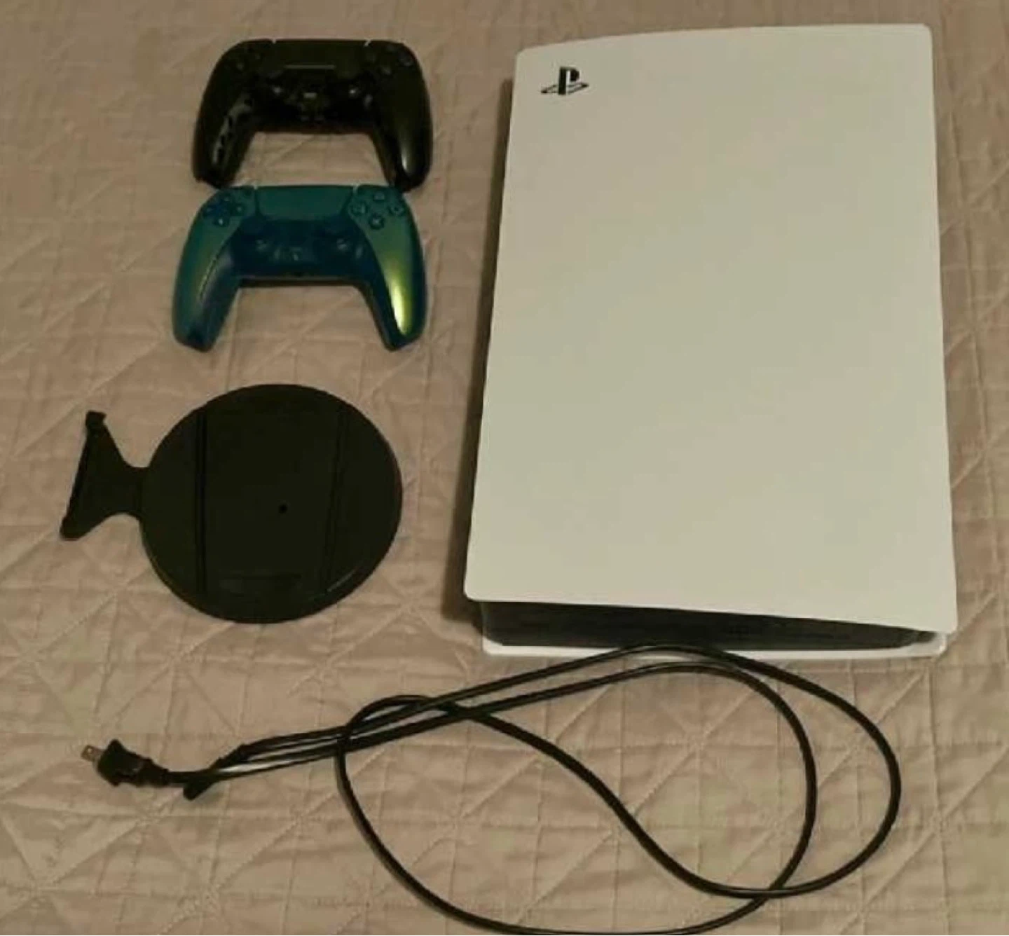 PlayStation 5 Console with 2 Controllers