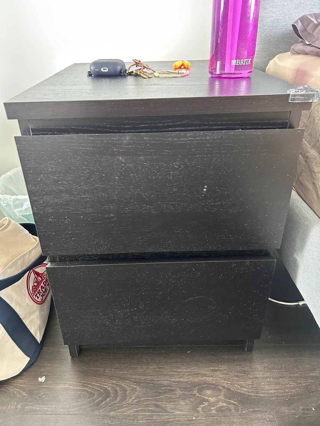 Set of IKEA MALM two-Drawer Chest. Move out sale. - photo 2