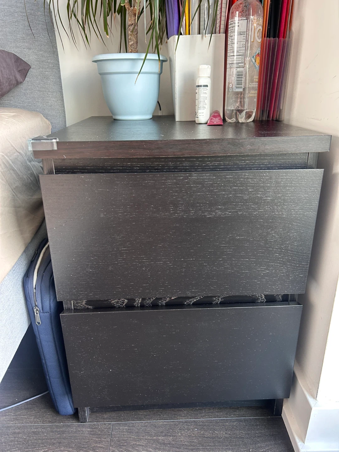 Set of IKEA MALM two-Drawer Chest. Move out sale.
