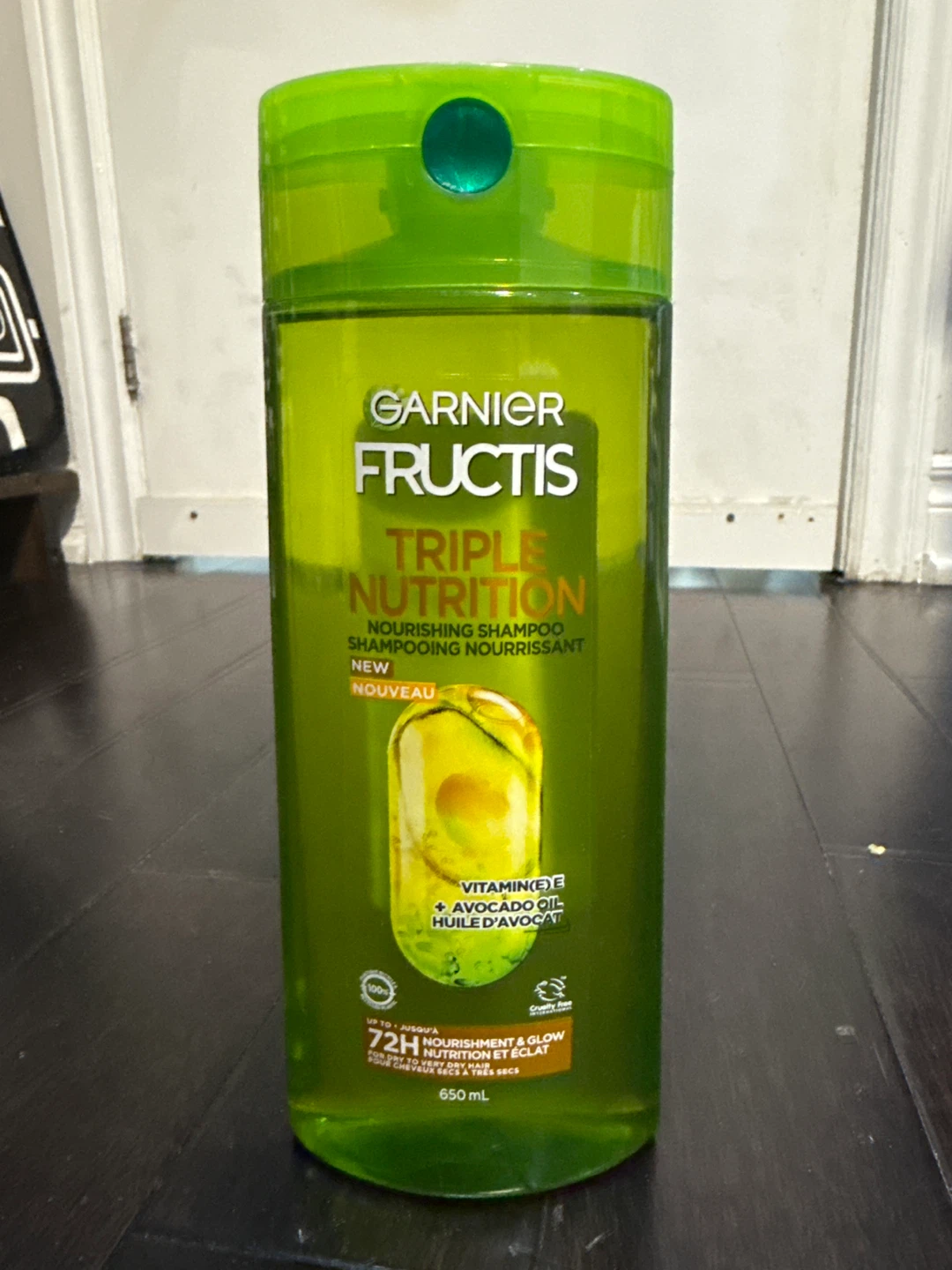 Brand new Garnier Fructis Triple Nutrition Shampoo 650 mL