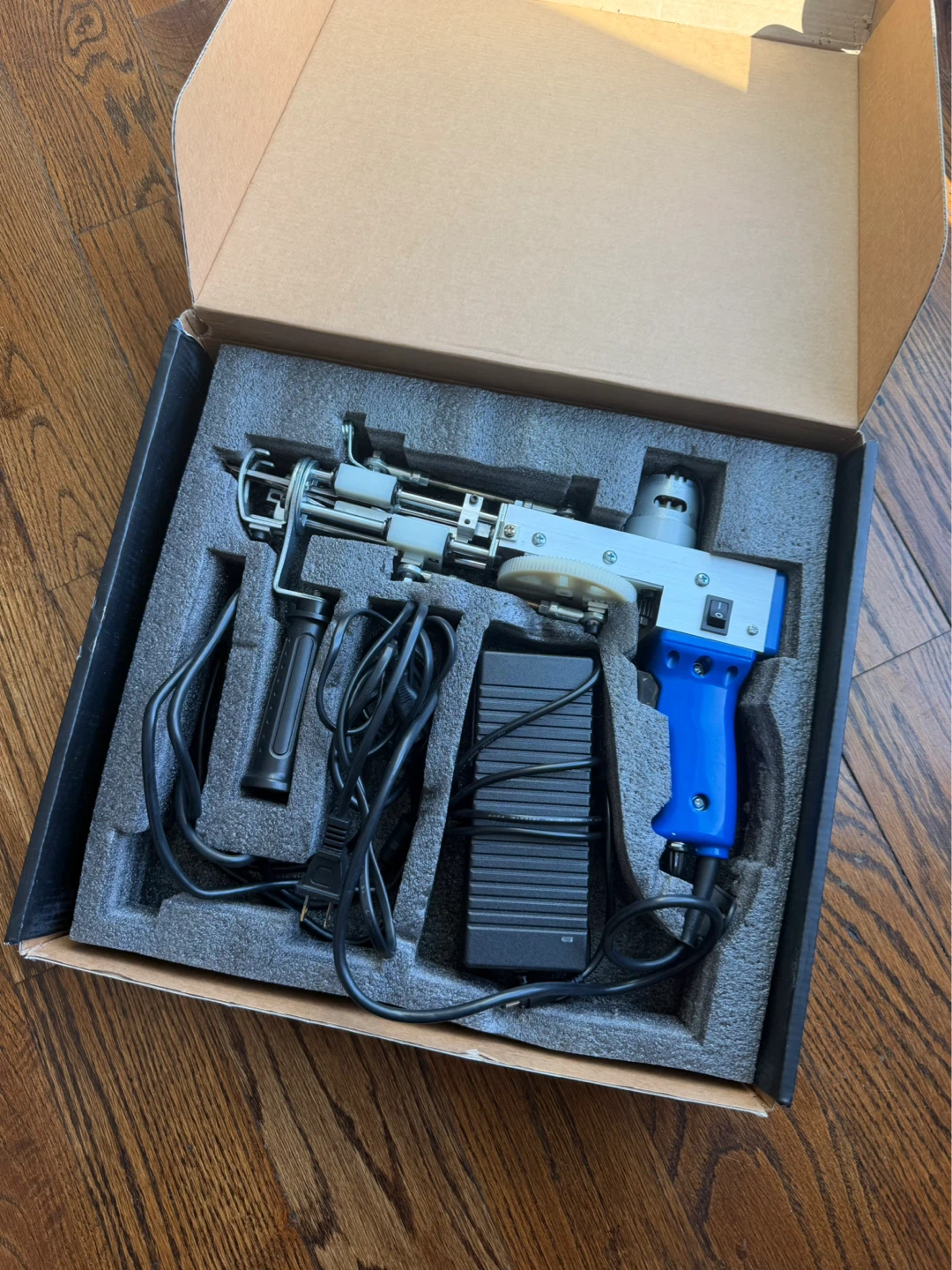 Electric Tufting Gun for Rug Making