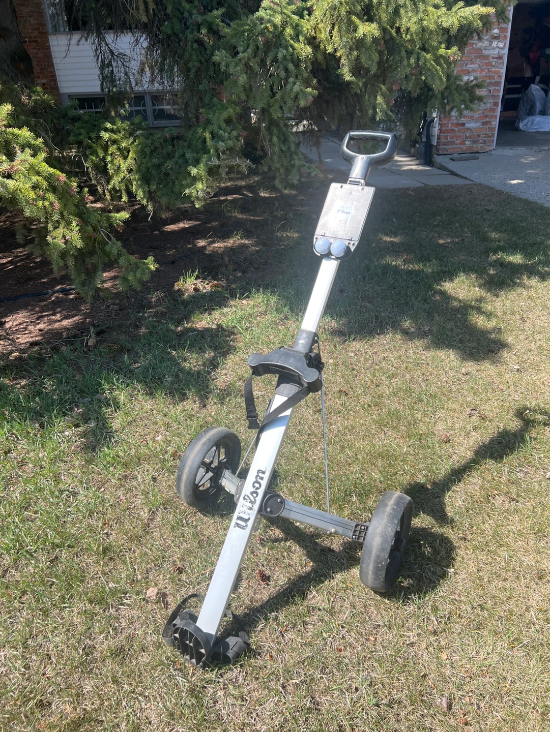 Wilson Golf Push Cart