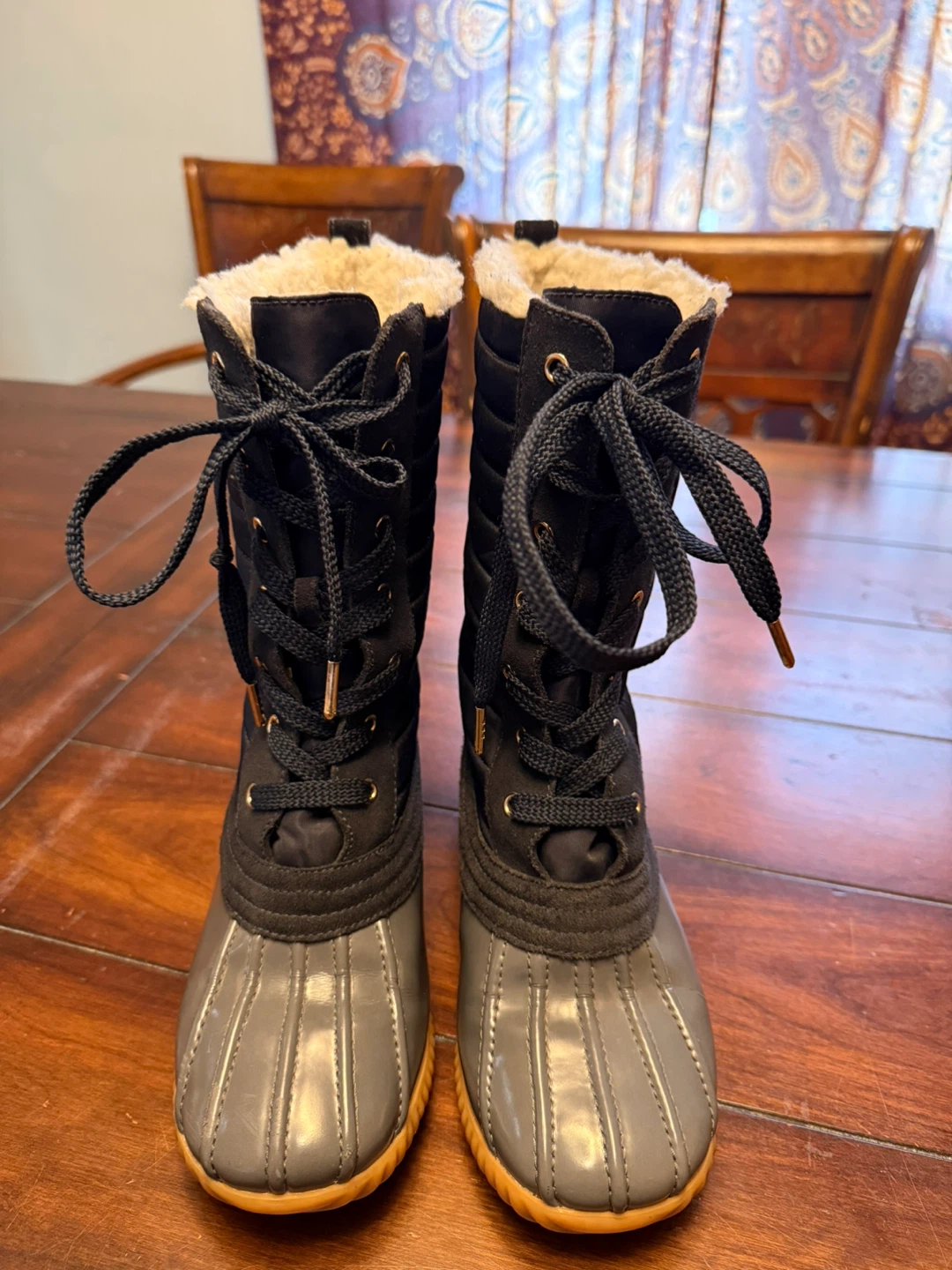 Vintage Marc by Marc Jacobs Winter Duck Boots Size 37